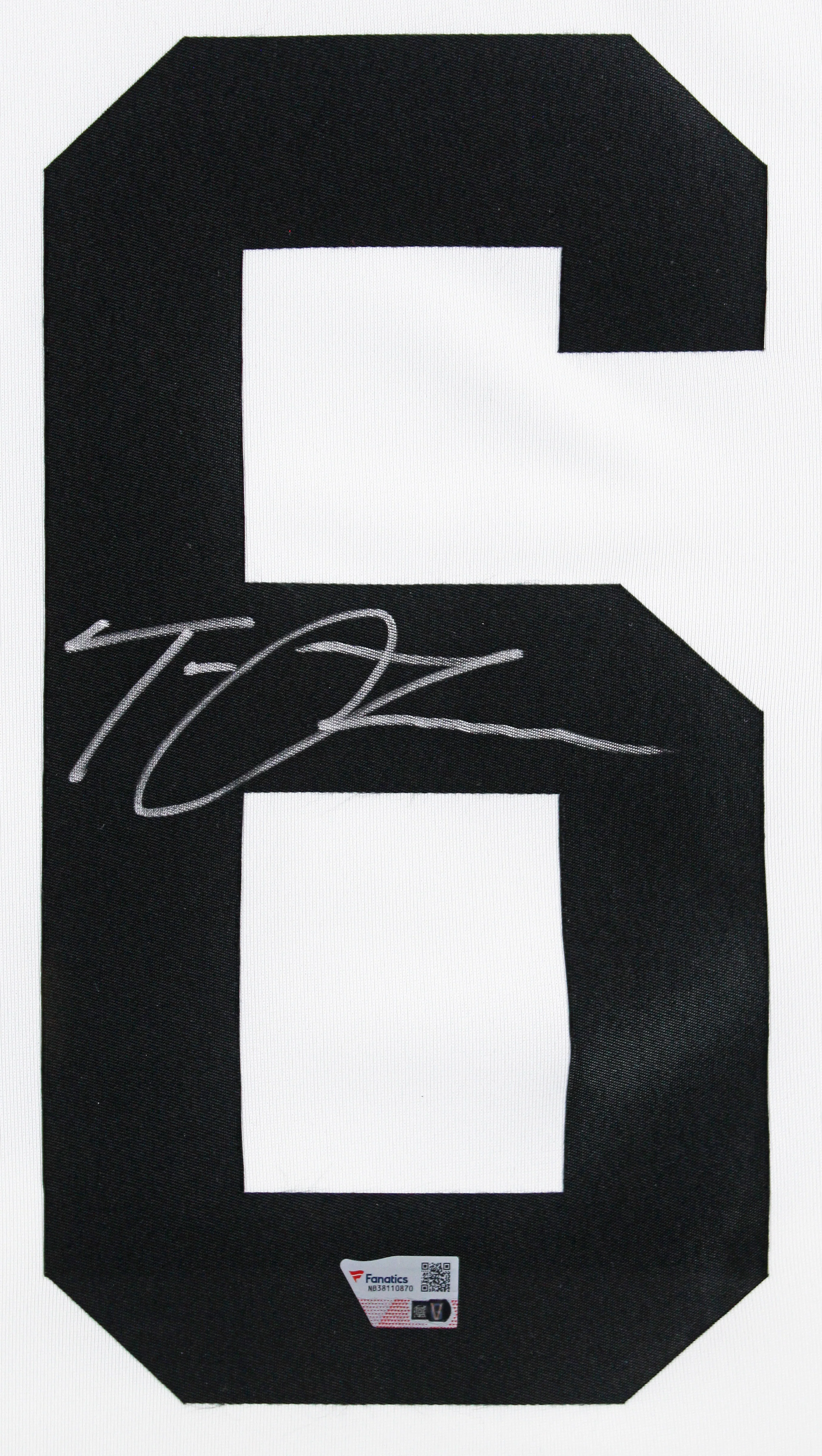 Jaguars Trevor Lawrence Signed White Nike Limited Framed Jersey Fanatics - Image 3