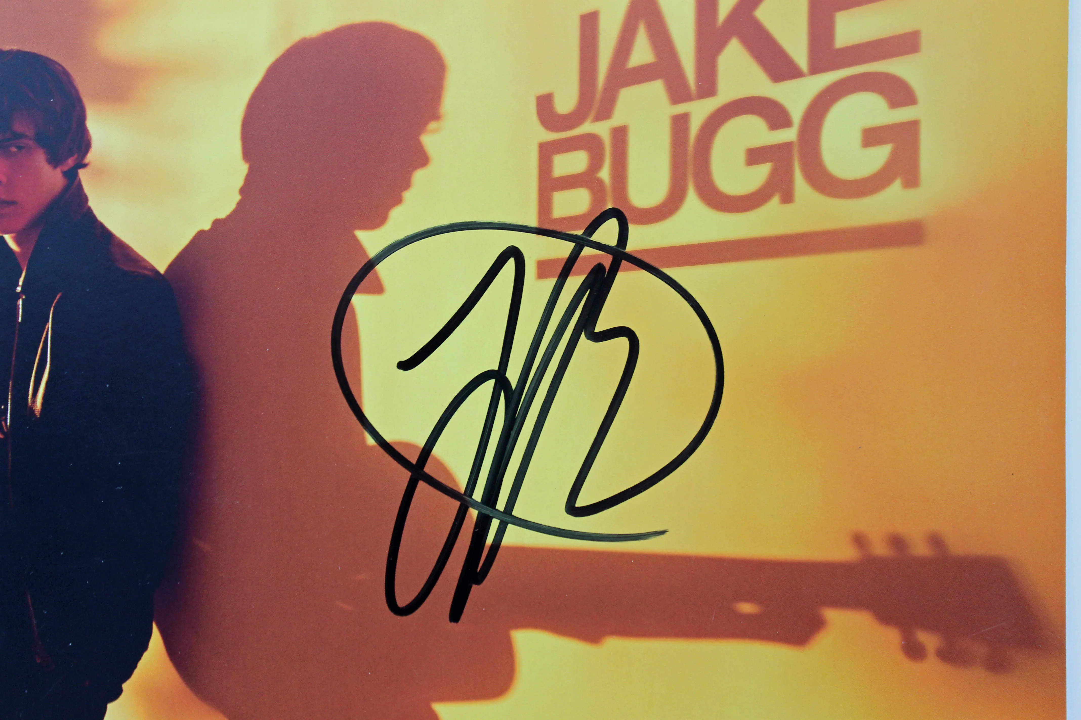Jake Bugg Authentic Signed Album Cover Autographed PSA/DNA #AB43073 - Image 2