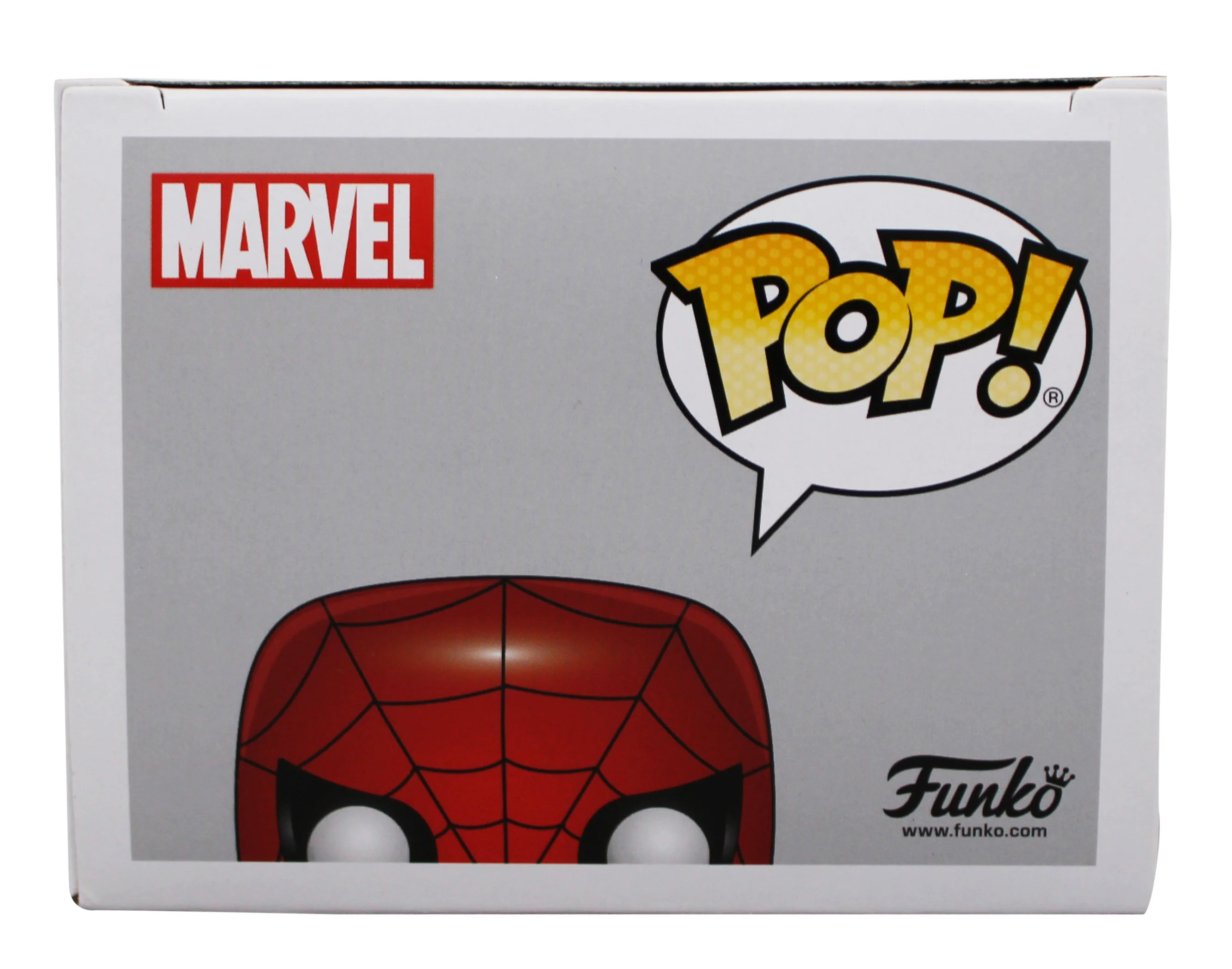 Jake Johnson Signed Marvel Spider-Man #3 Funko Pop Vinyl Figure BAS #BU55093 - Image 7