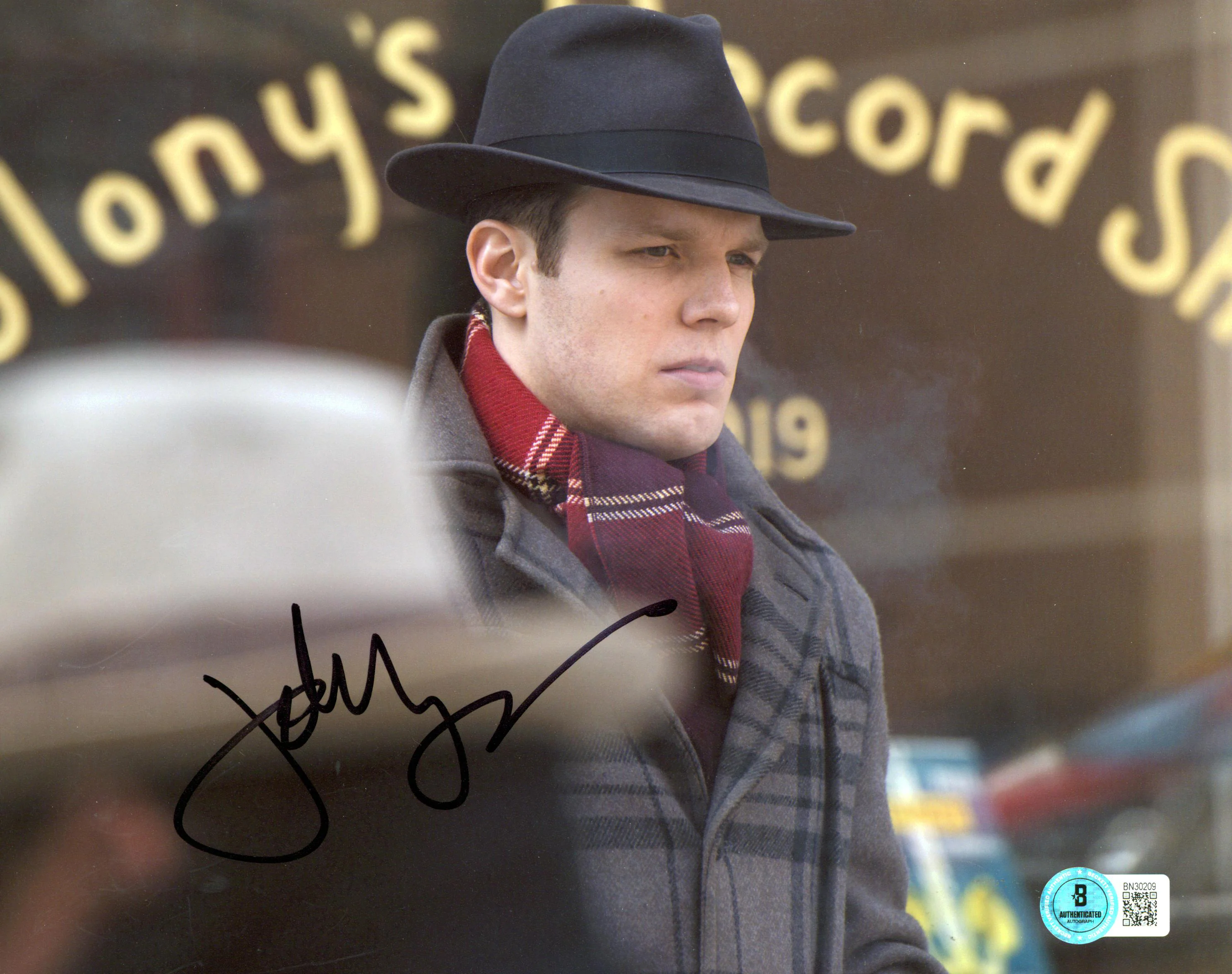 Jake Lacy Carol Authentic Signed 8x10 Photo Autographed BAS #BN30209 - Image 2