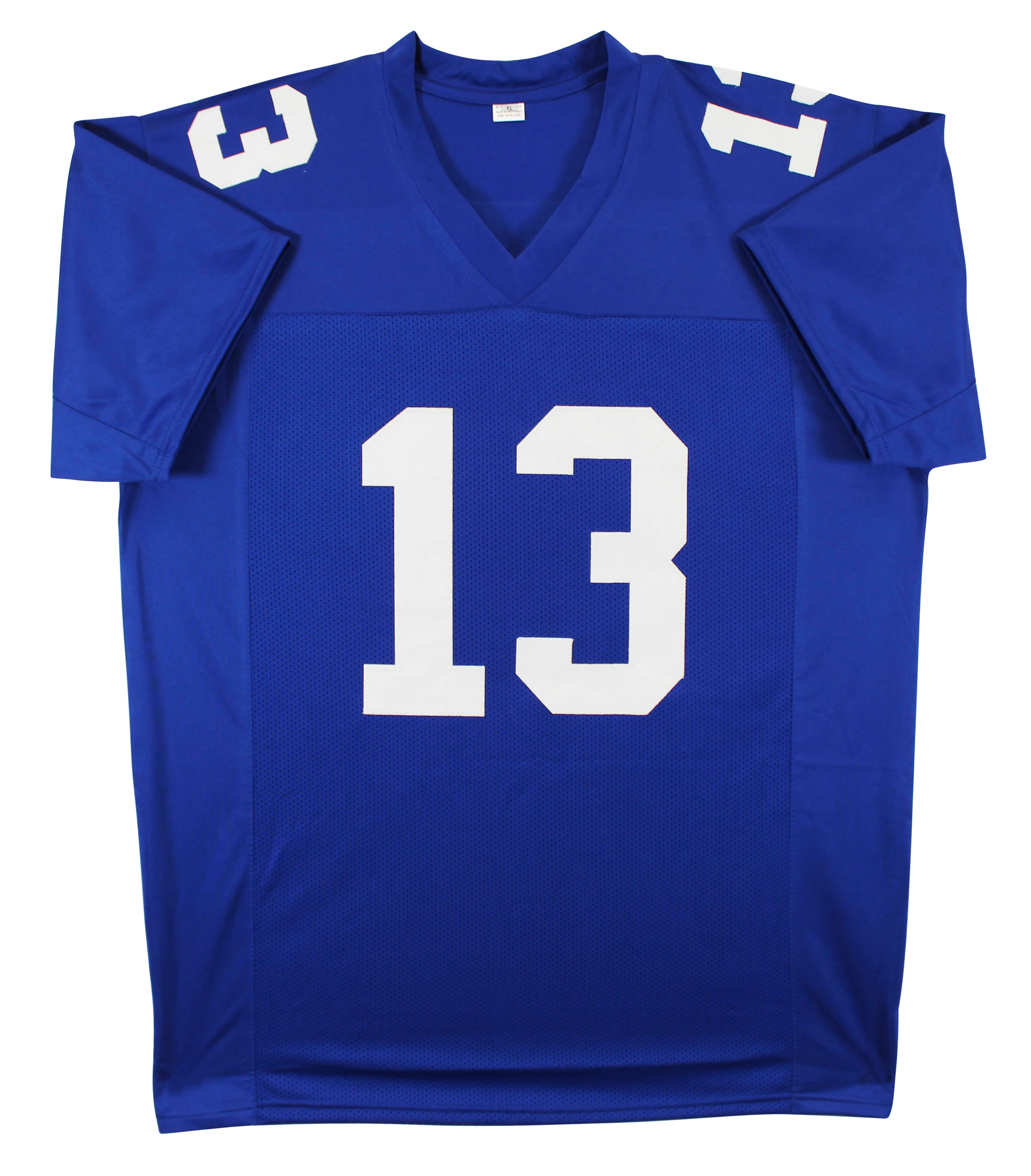 Jalin Hyatt Authentic Signed Blue Pro Style Jersey Autographed BAS Witnessed 2 - Image 4