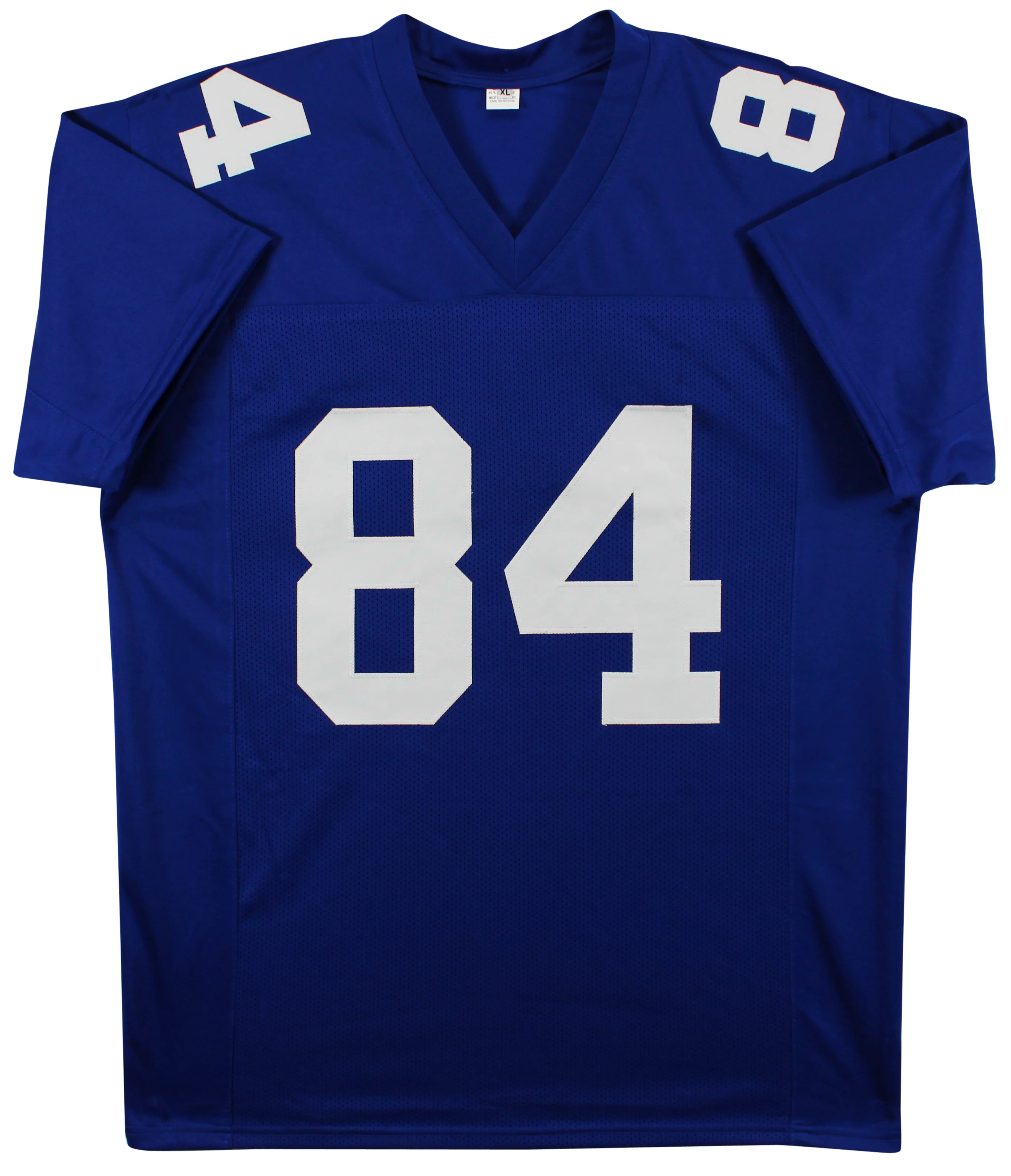 Jalin Hyatt Authentic Signed Blue Pro Style Jersey Autographed BAS Witnessed - Image 4