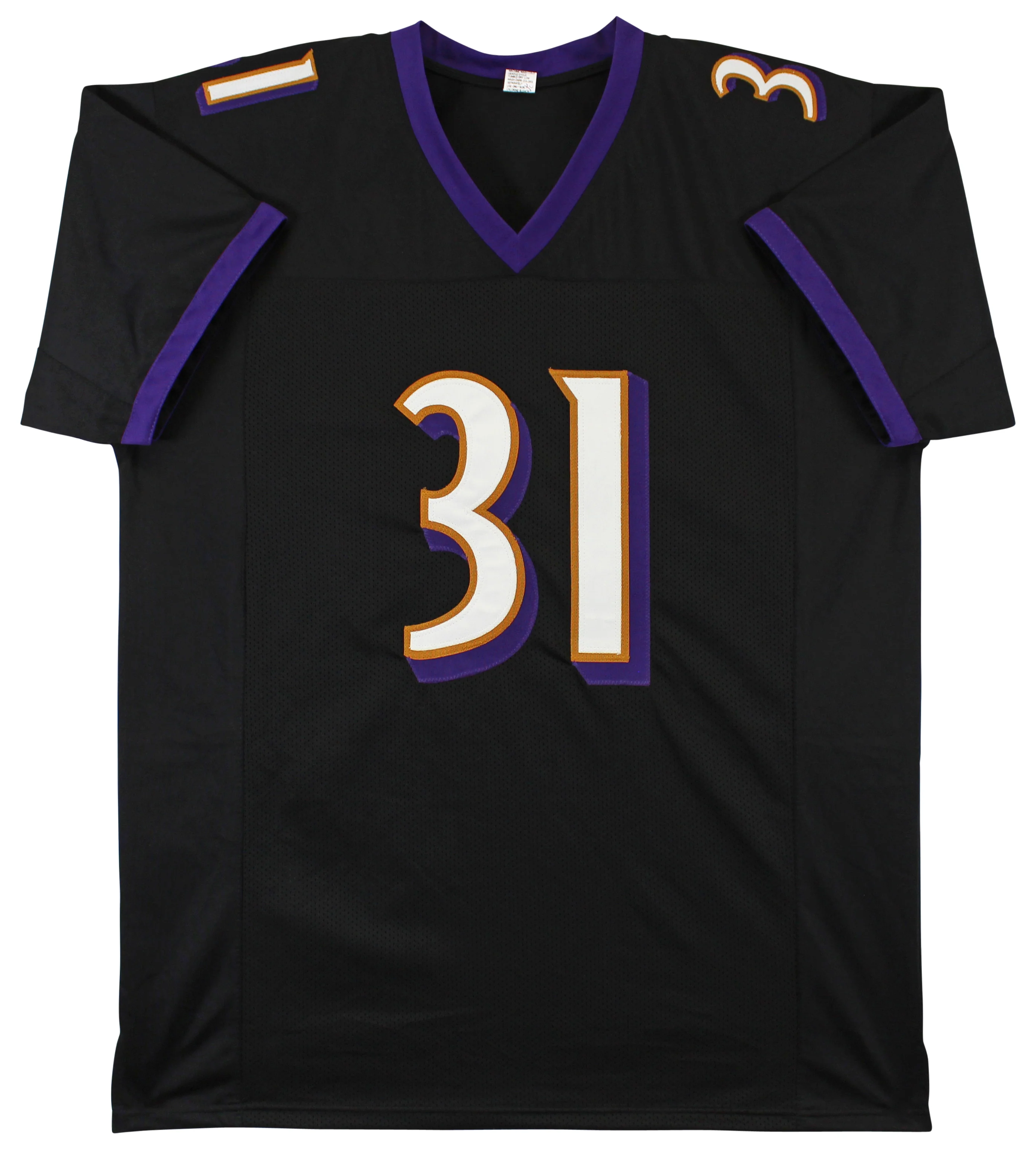 Jamal Lewis Authentic Signed Black Pro Style Jersey Autographed BAS Witnessed - Image 4