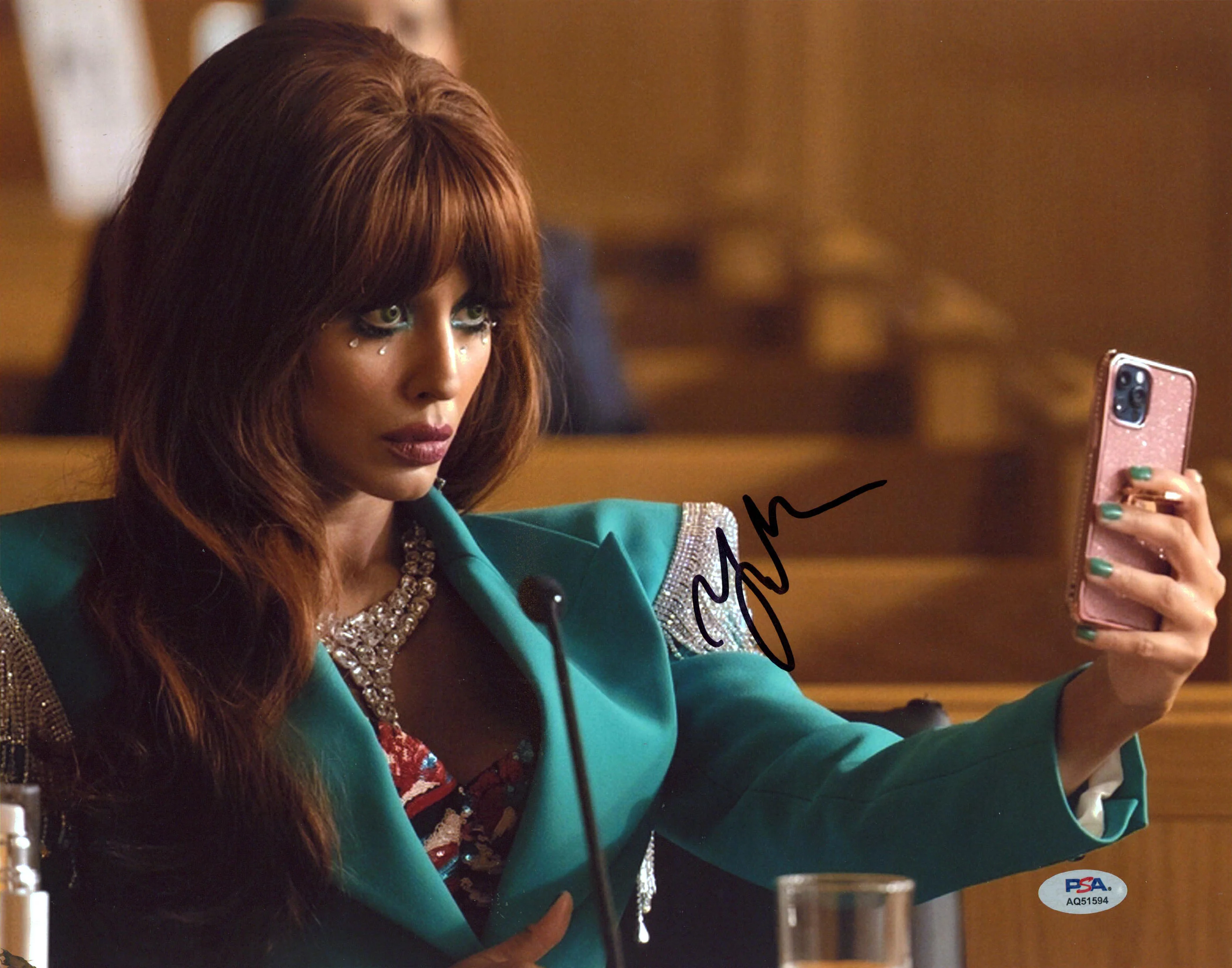Jameela Jamil She-Hulk: Attorney at Law Signed 11x14 Photo PSA/DNA #AQ51594 - Image 2