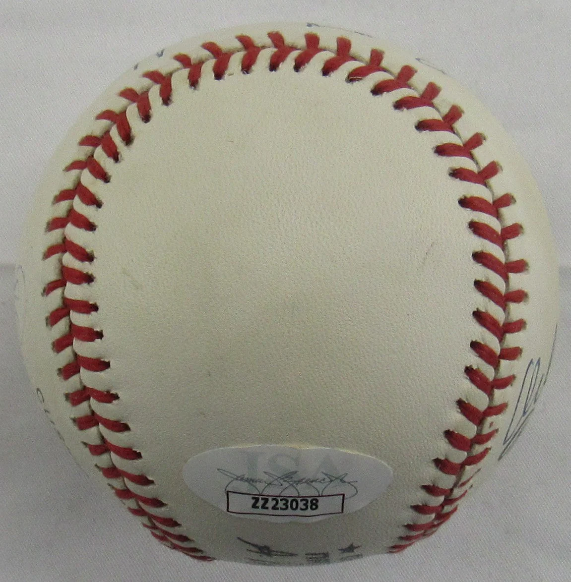 Bart Giamatti Orlando Cepeda Signed Auto Rawlings Baseball JSA LOA ZZ23038 - Image 6