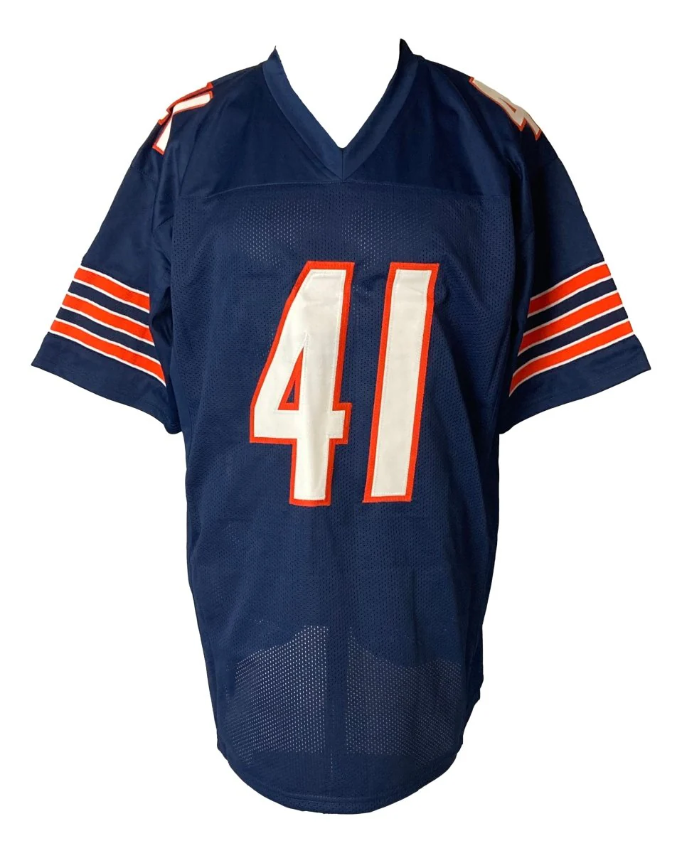 James Caan Signed Custom Brian's Song Brian Piccolo Football Jersey BAS - Image 3