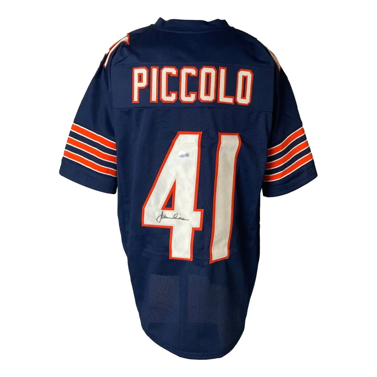 James Caan Signed Custom Brian's Song Brian Piccolo Football Jersey BAS - Image 6