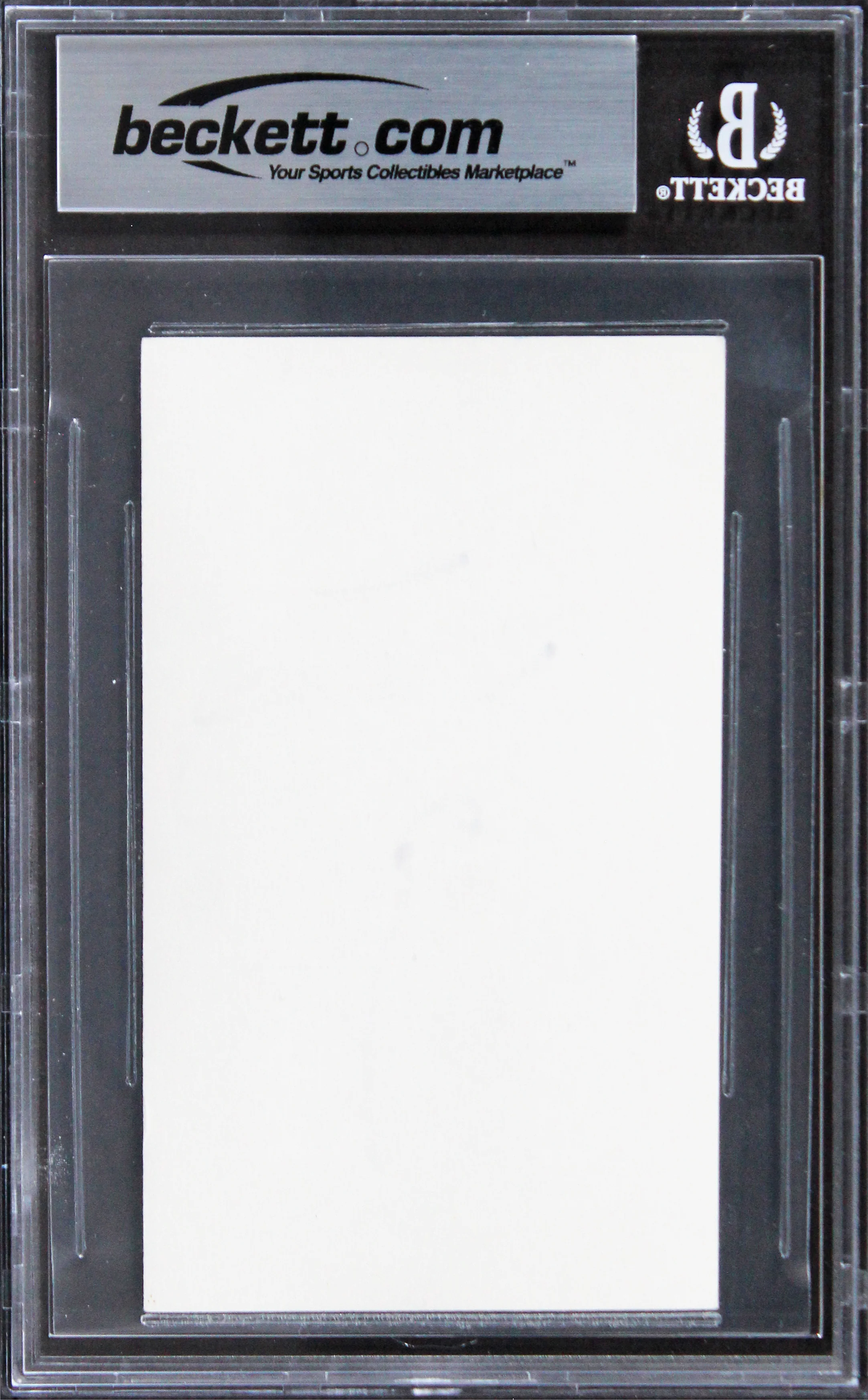 James Gandolfini The Sopranos Authentic Signed 3x5 Index Card BAS Slabbed 1 - Image 3