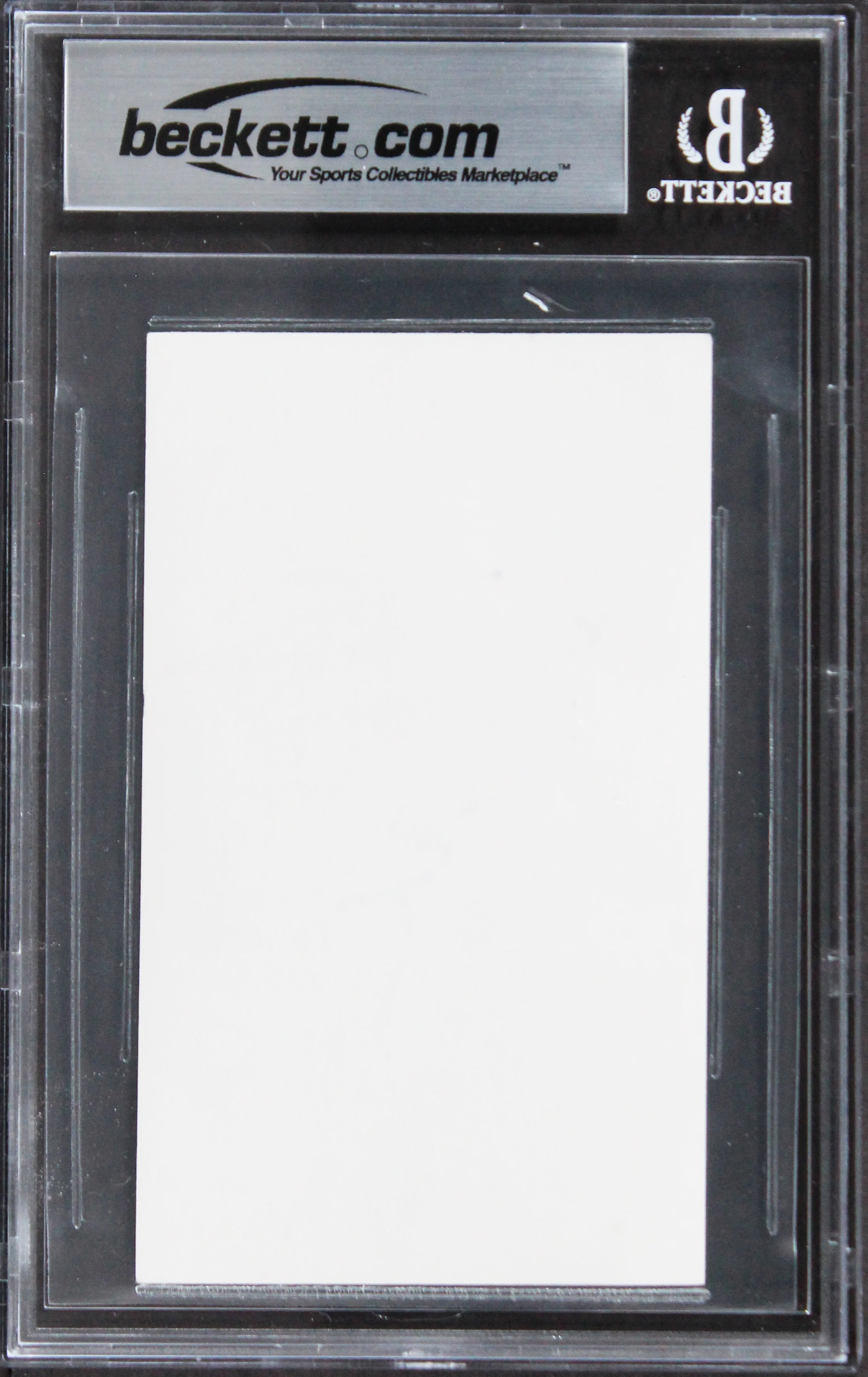 James Gandolfini The Sopranos Authentic Signed 3x5 Index Card BAS Slabbed 2 - Image 3