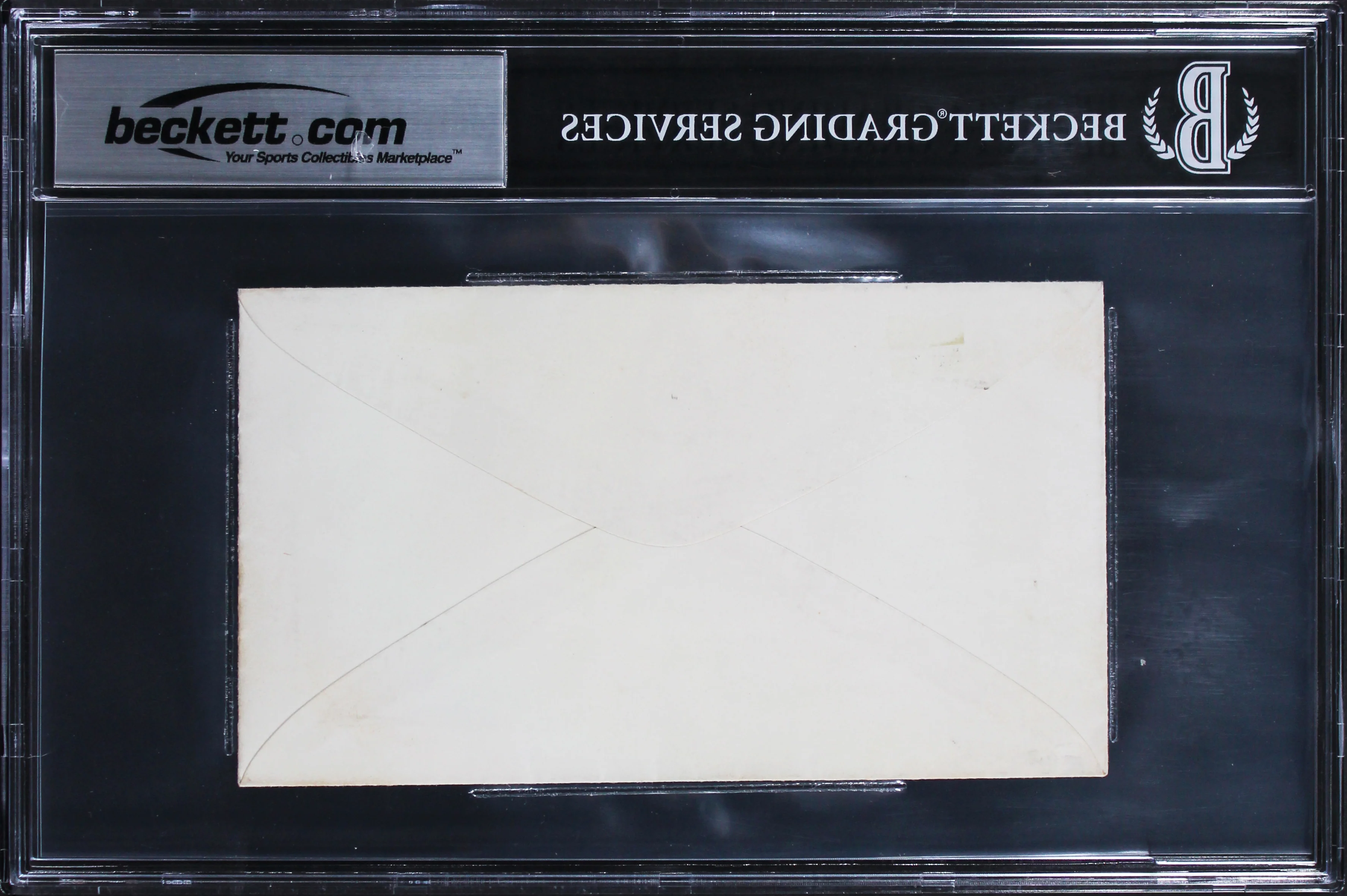 James Garfield Authentic Signed 5.75x3.25 Free Frank Autographed BAS Slabbed - Image 3