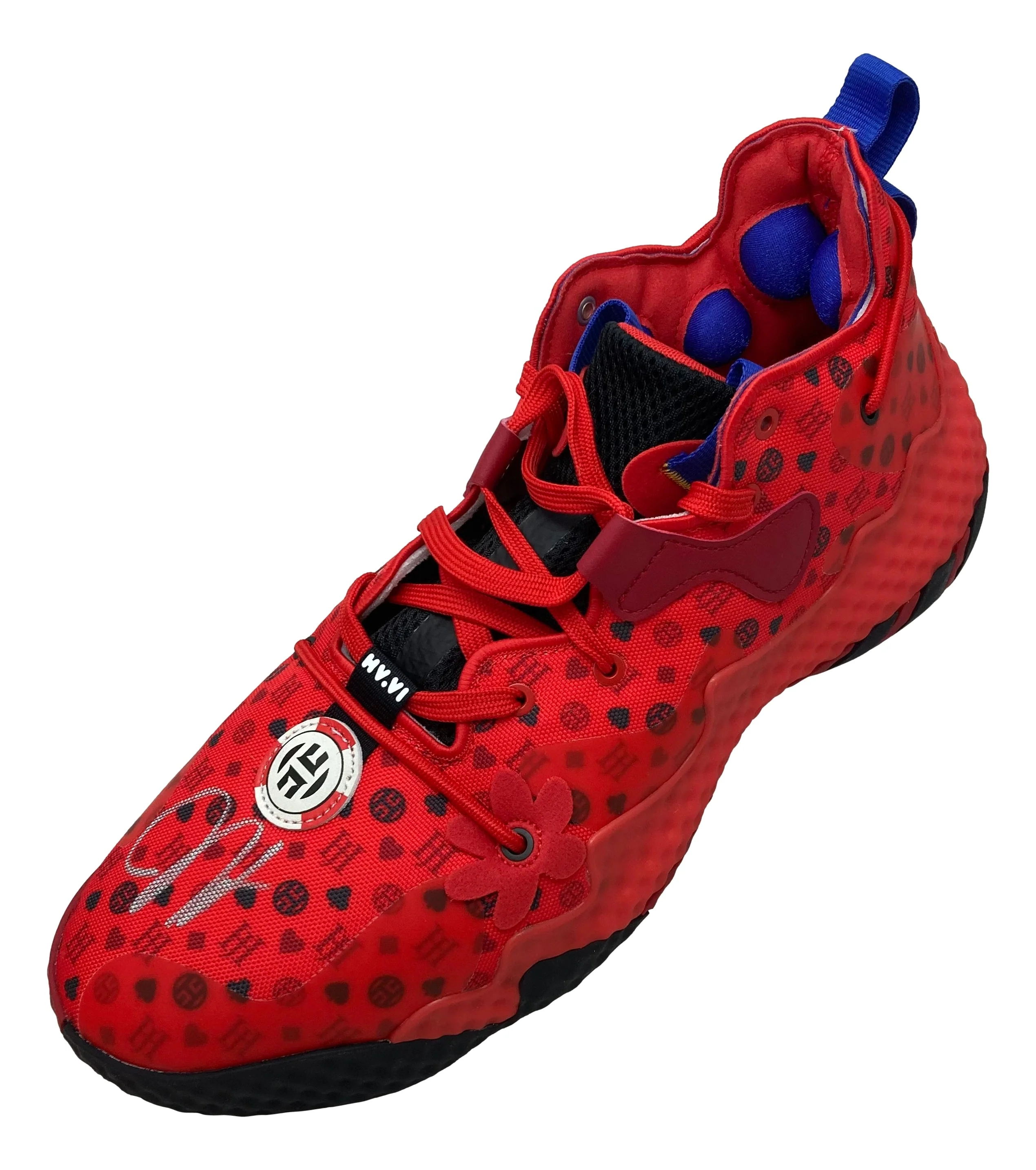 James Harden Signed Left Adidas Harden Volume 6 Shoe BAS ITP