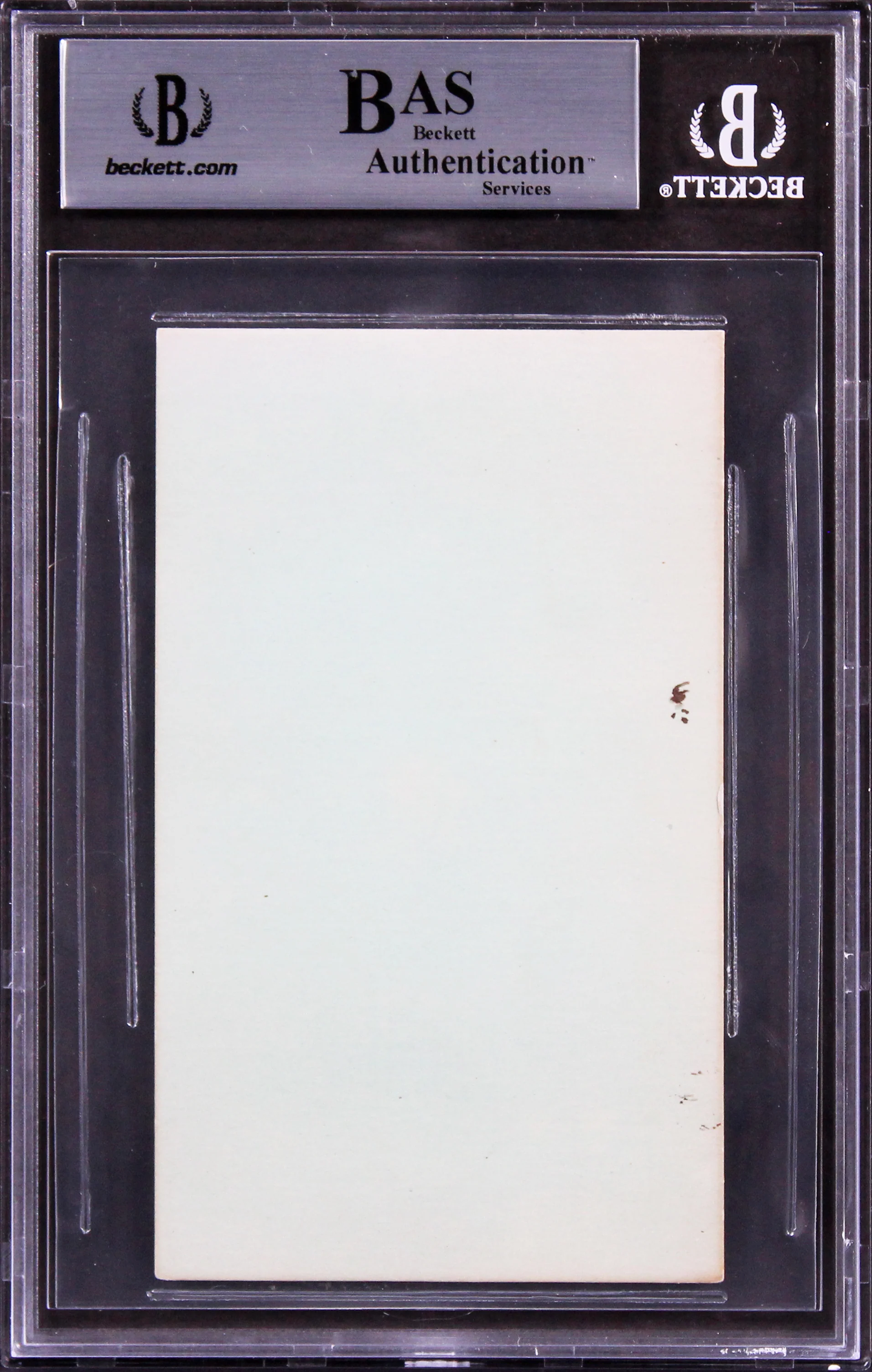James Montgomery Flagg Authentic Signed 1.35x4.75 Cut Signature BAS Slabbed - Image 3