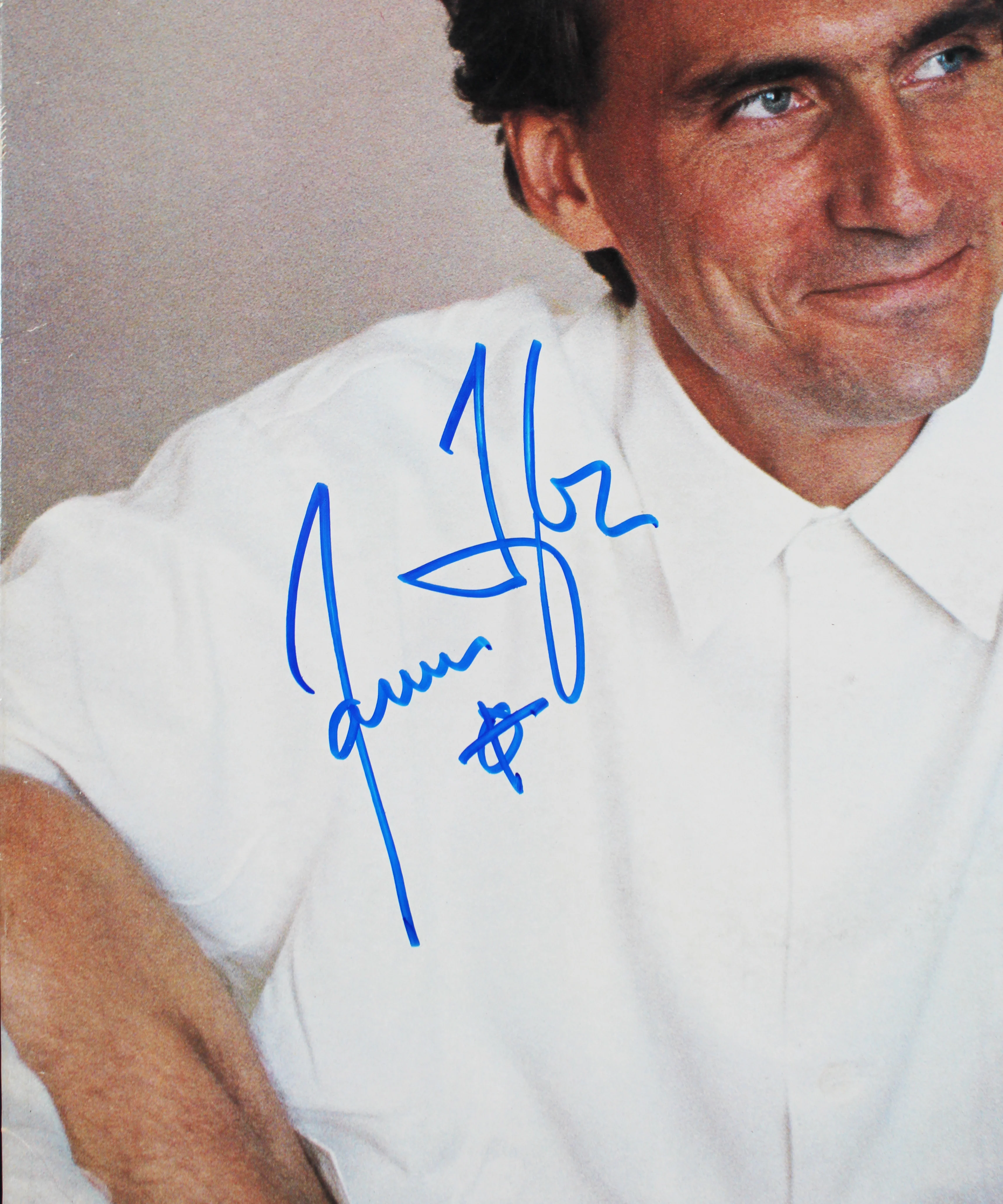 James Taylor Signed That's Why I'm Here Album Cover W/ Vinyl JSA #CL51543 - Image 4