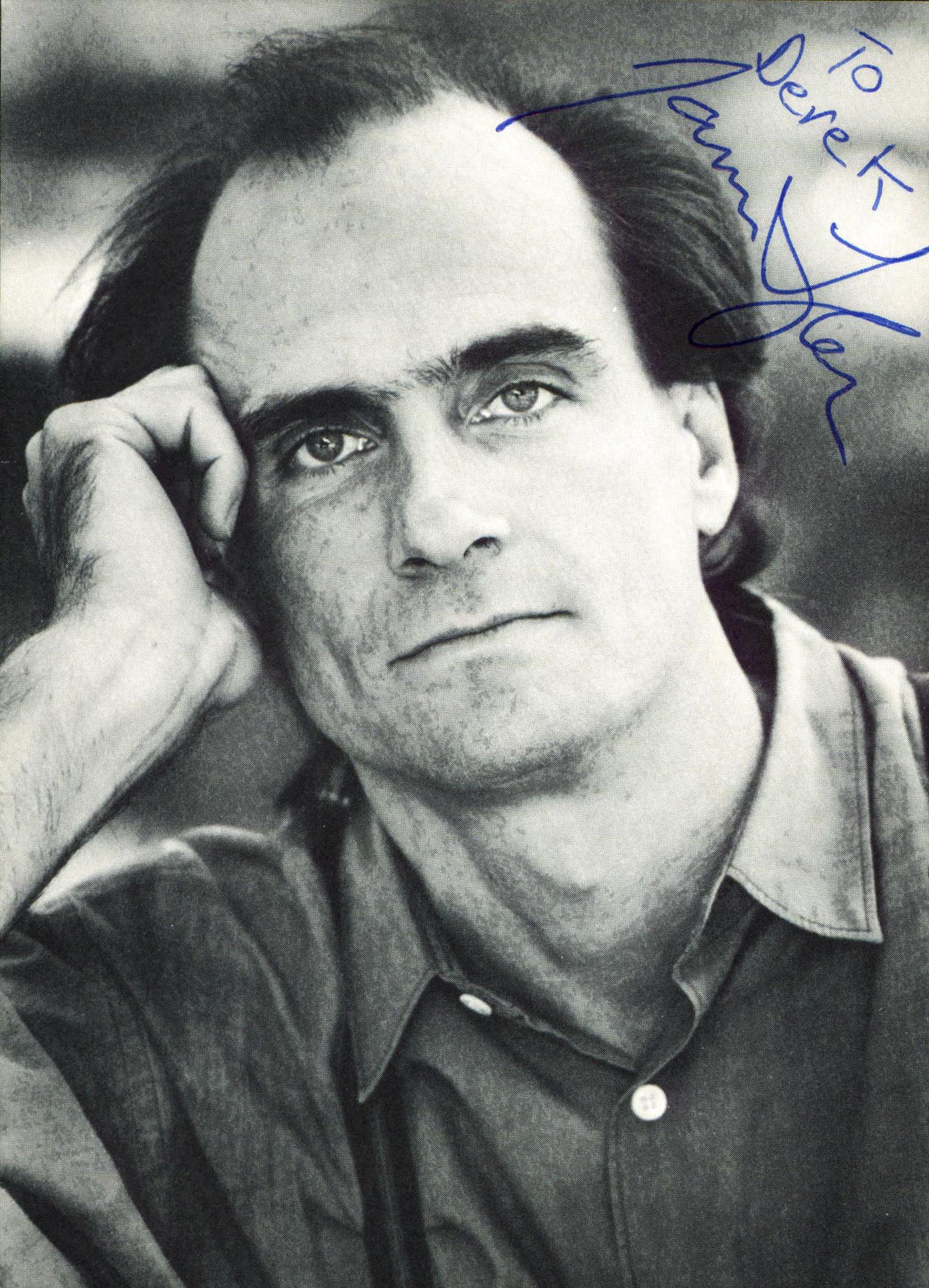 James Taylor "To Derek" Authentic Signed 4.5x6.25 Photo JSA #CJ41553 - Image 2