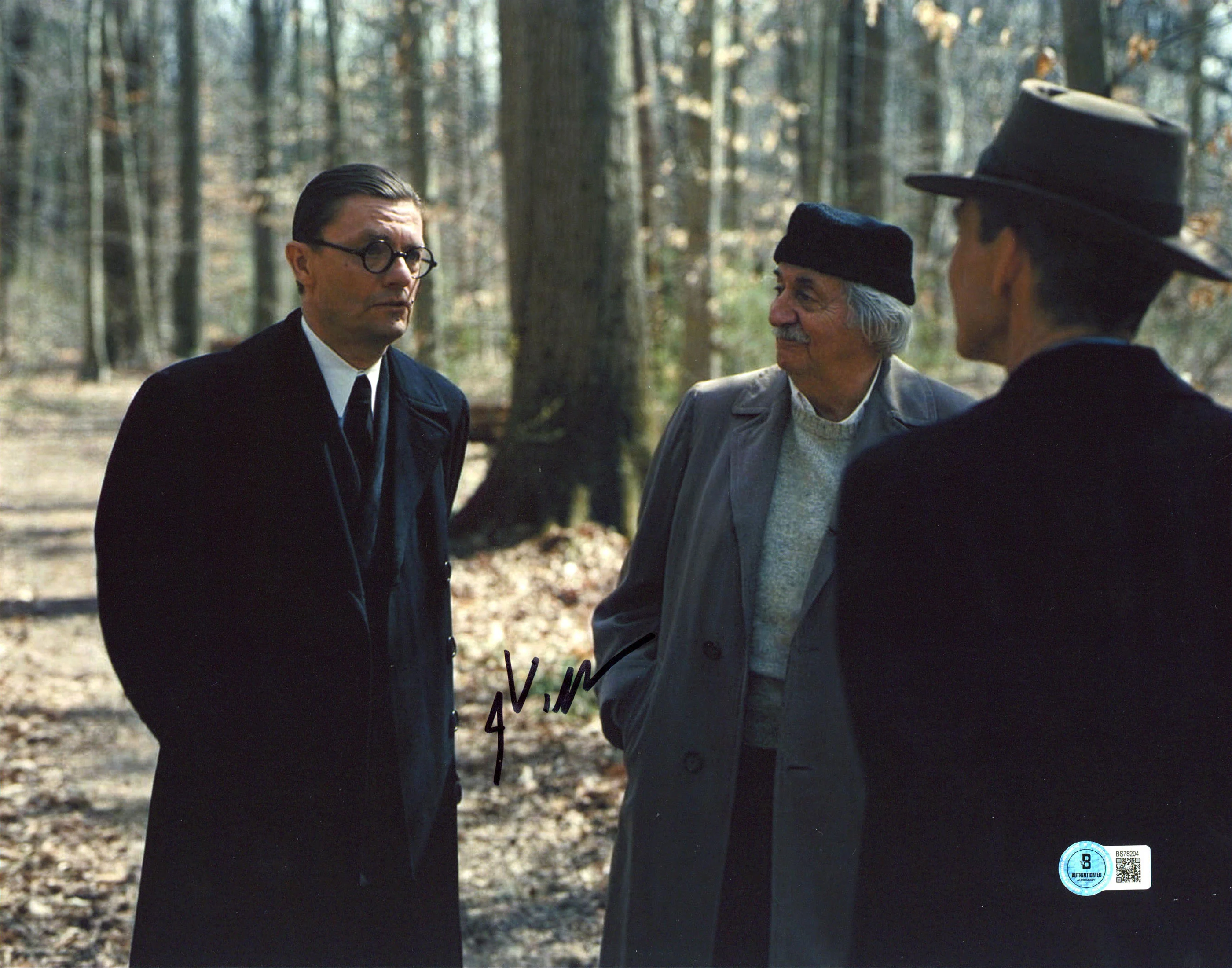 James Urbaniak Oppenheimer Authentic Signed 11x14 Horizontal Photo BAS #BS78204 - Image 2