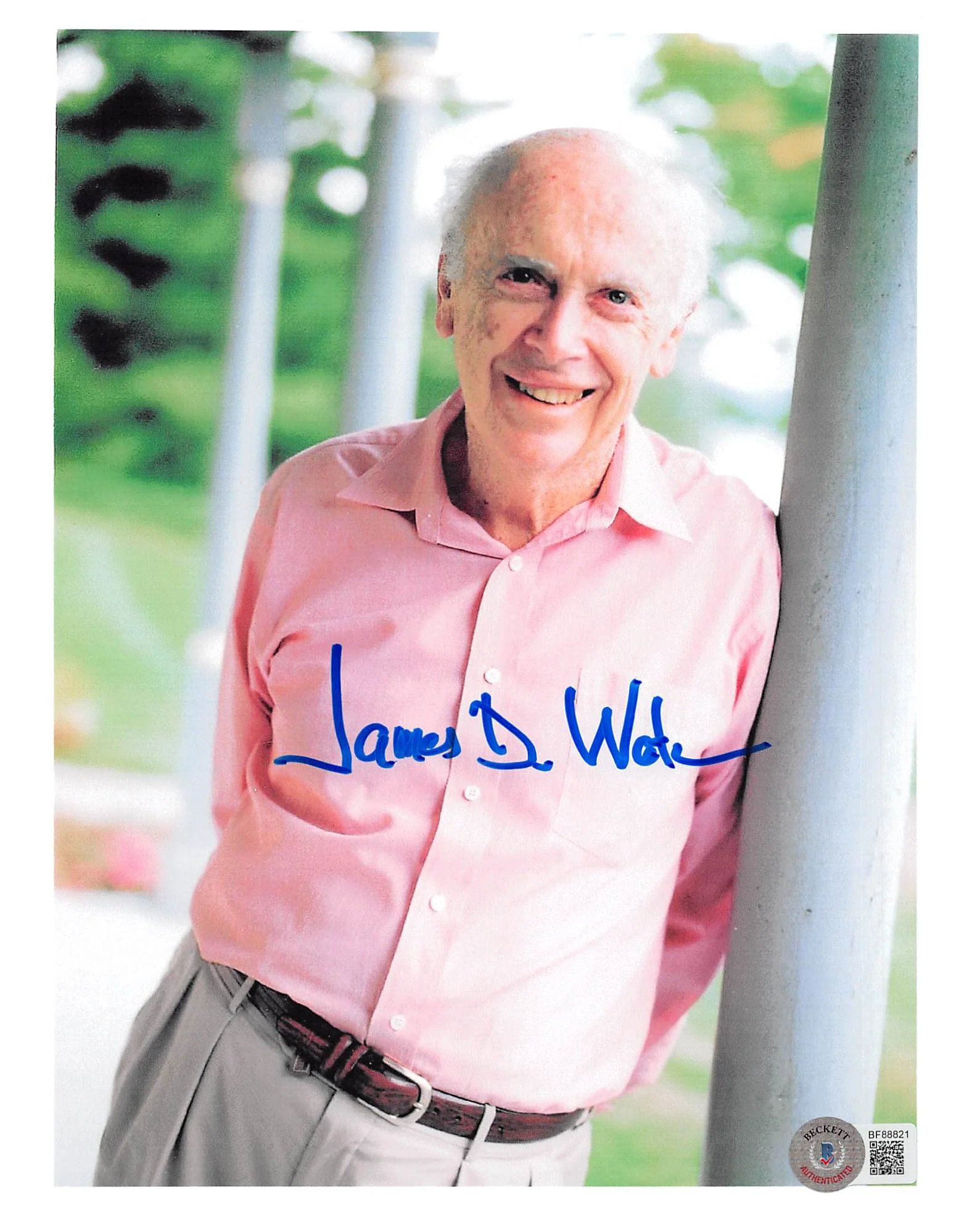 James Watson Authentic Signed 8x10 Photo Autographed BAS #BF88821 - Image 2
