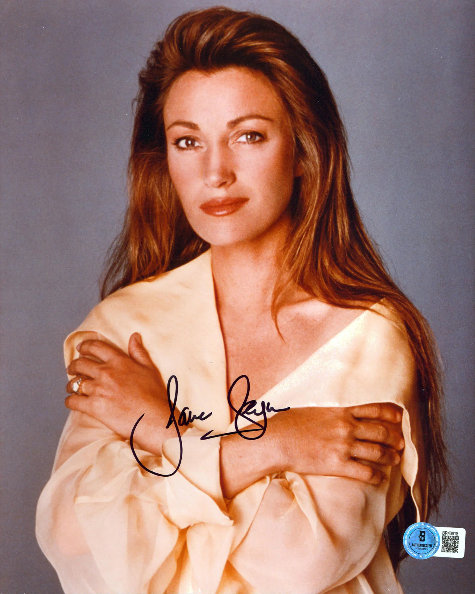 Jane Seymour Dr. Quinn, Medicine Woman Authentic Signed 8x10 Photo BAS #BR43818 - Image 2