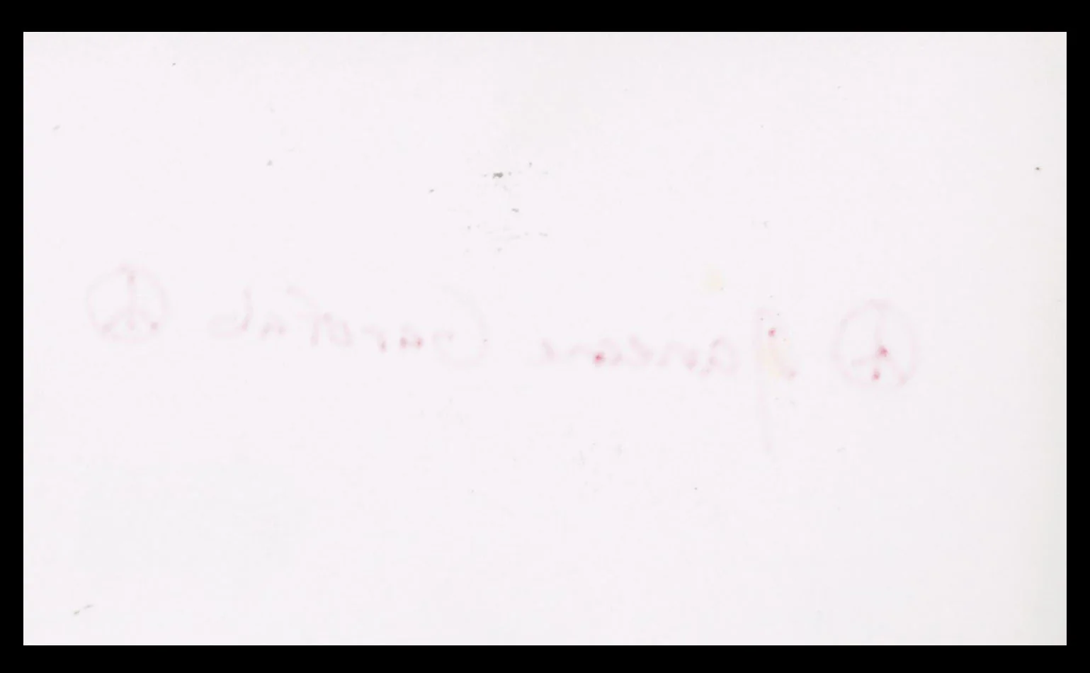 Janeane Garofalo The Truth about Cats & Dogs Signed 3x5 Index Card BAS #BS29381 - Image 3