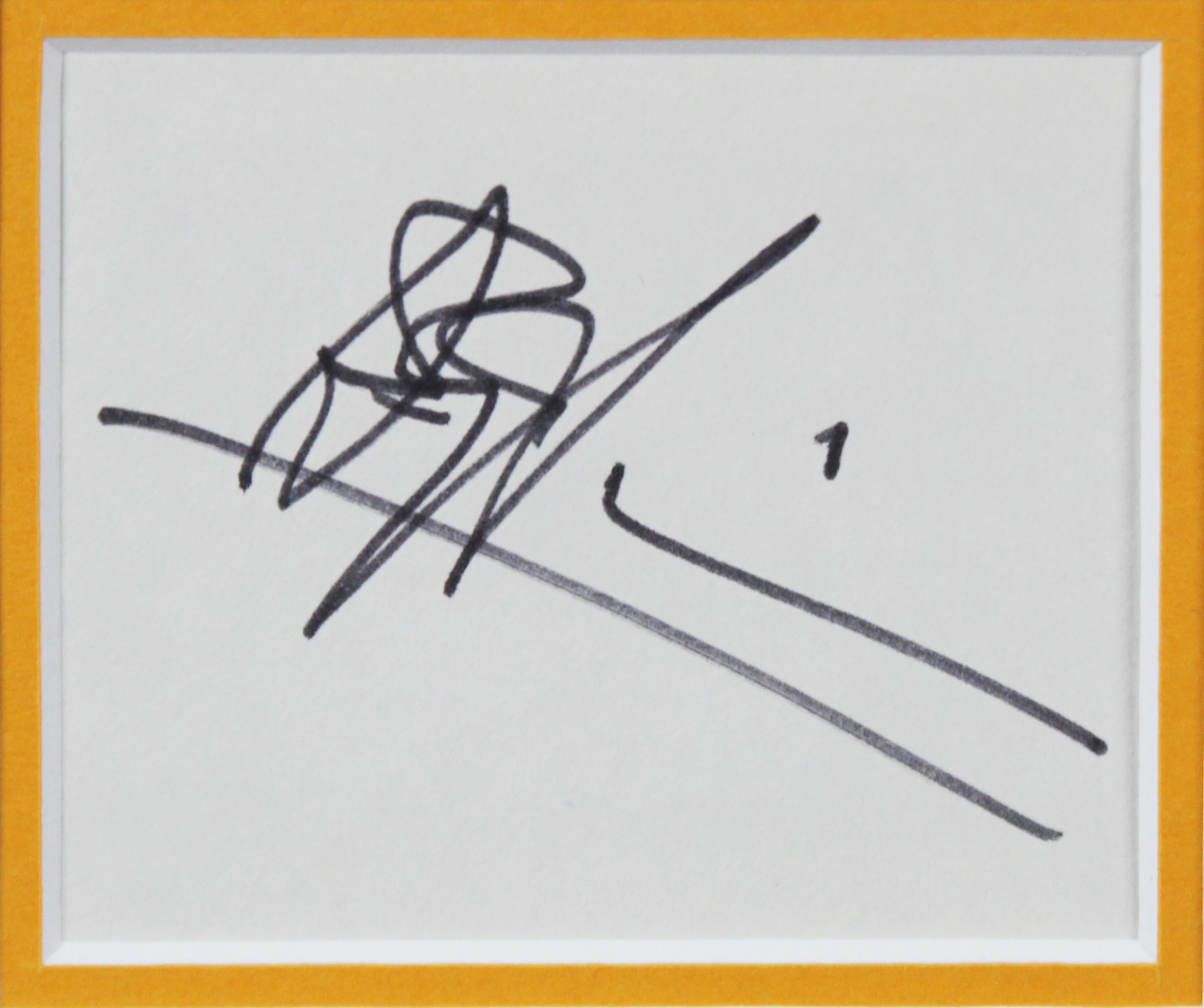 Janet Leigh & Anthony Perkins Psycho Signed 3x5 Index Card Framed Display BAS - Image 7