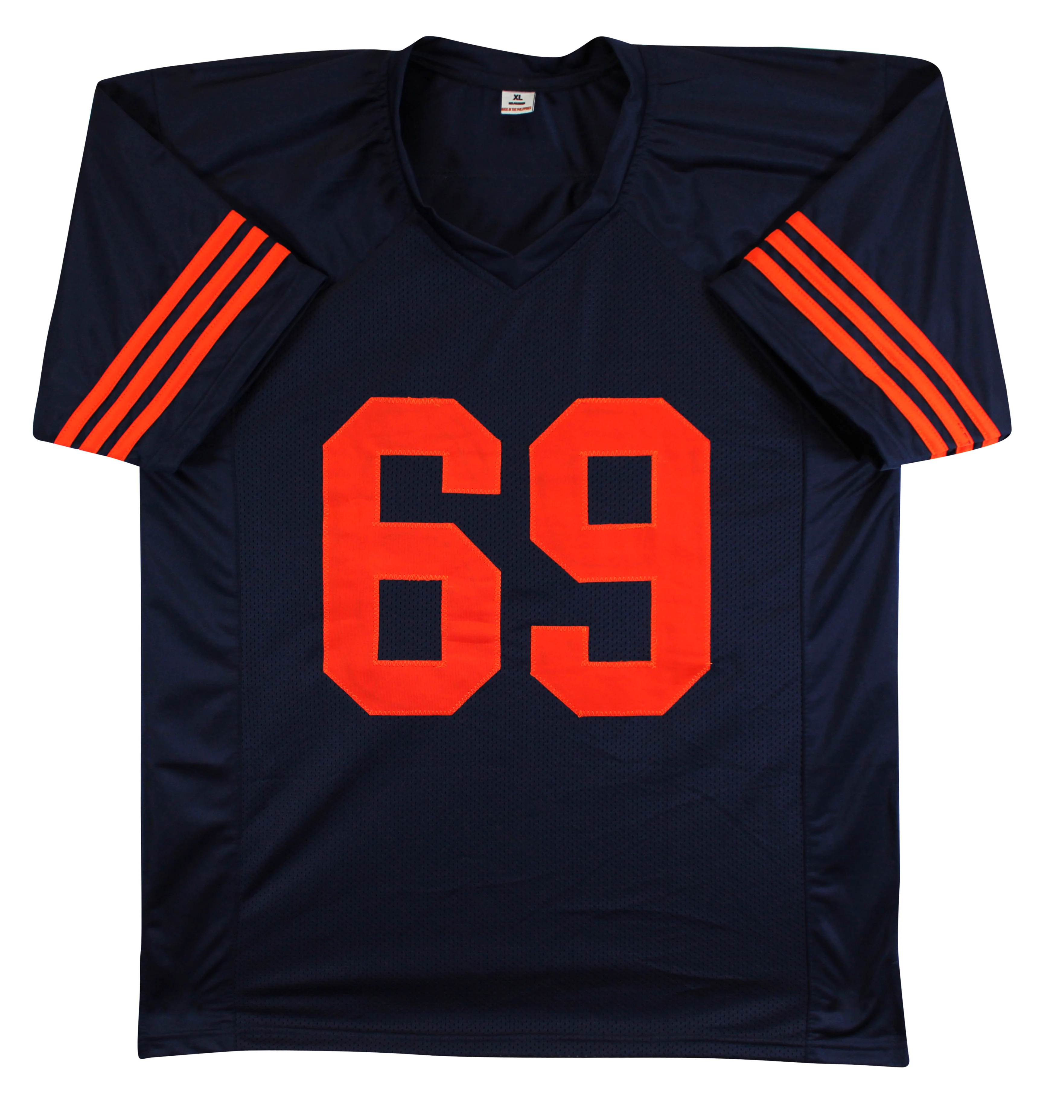 Jared Allen Authentic Signed Navy Pro Style Jersey Autographed BAS #BW20559 - Image 4
