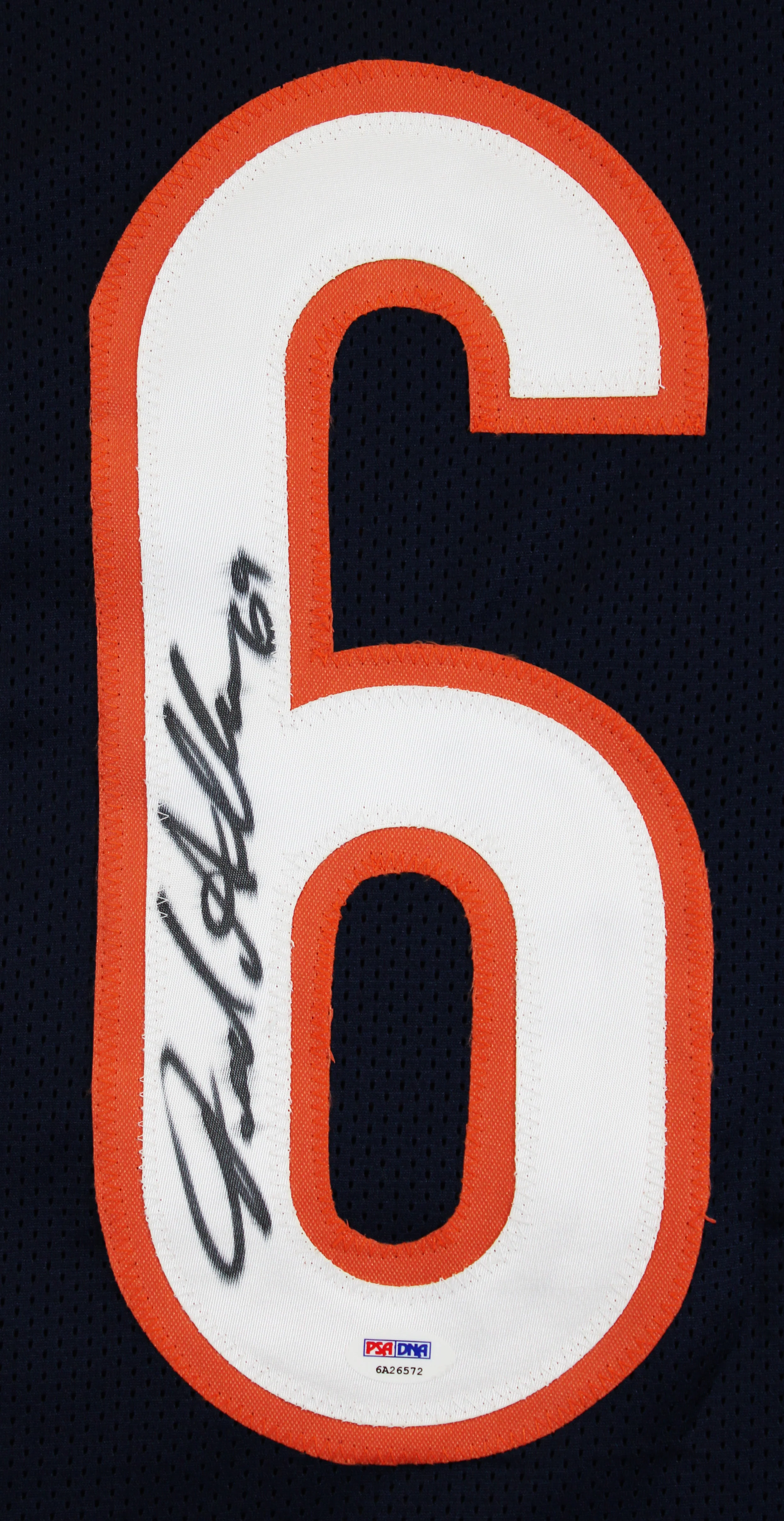 Jared Allen Authentic Signed Navy Pro Style Jersey Autographed PSA/DNA Itp 1 - Image 3