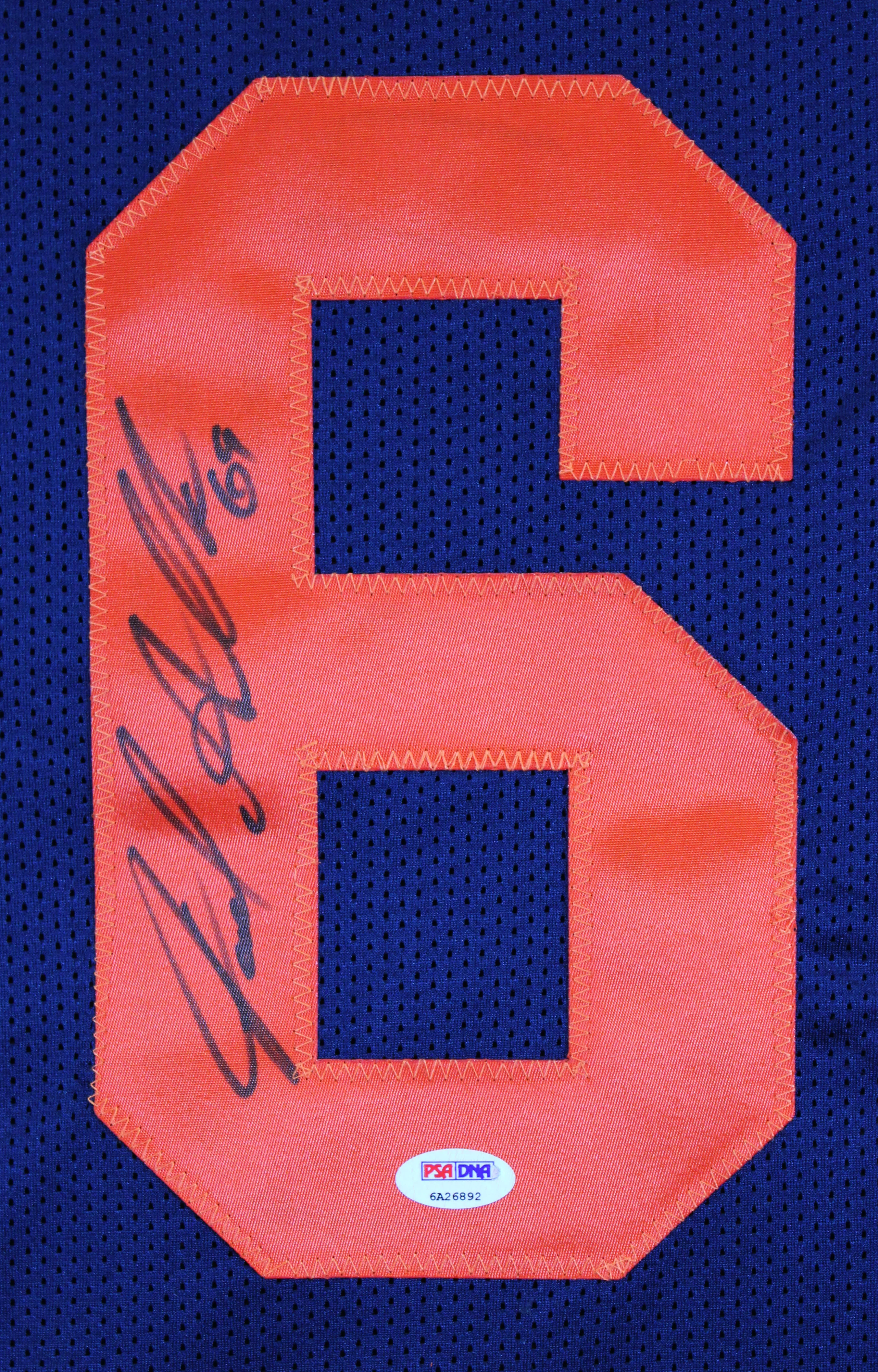 Jared Allen Authentic Signed Navy Pro Style Jersey Autographed PSA/DNA Itp 2 - Image 3