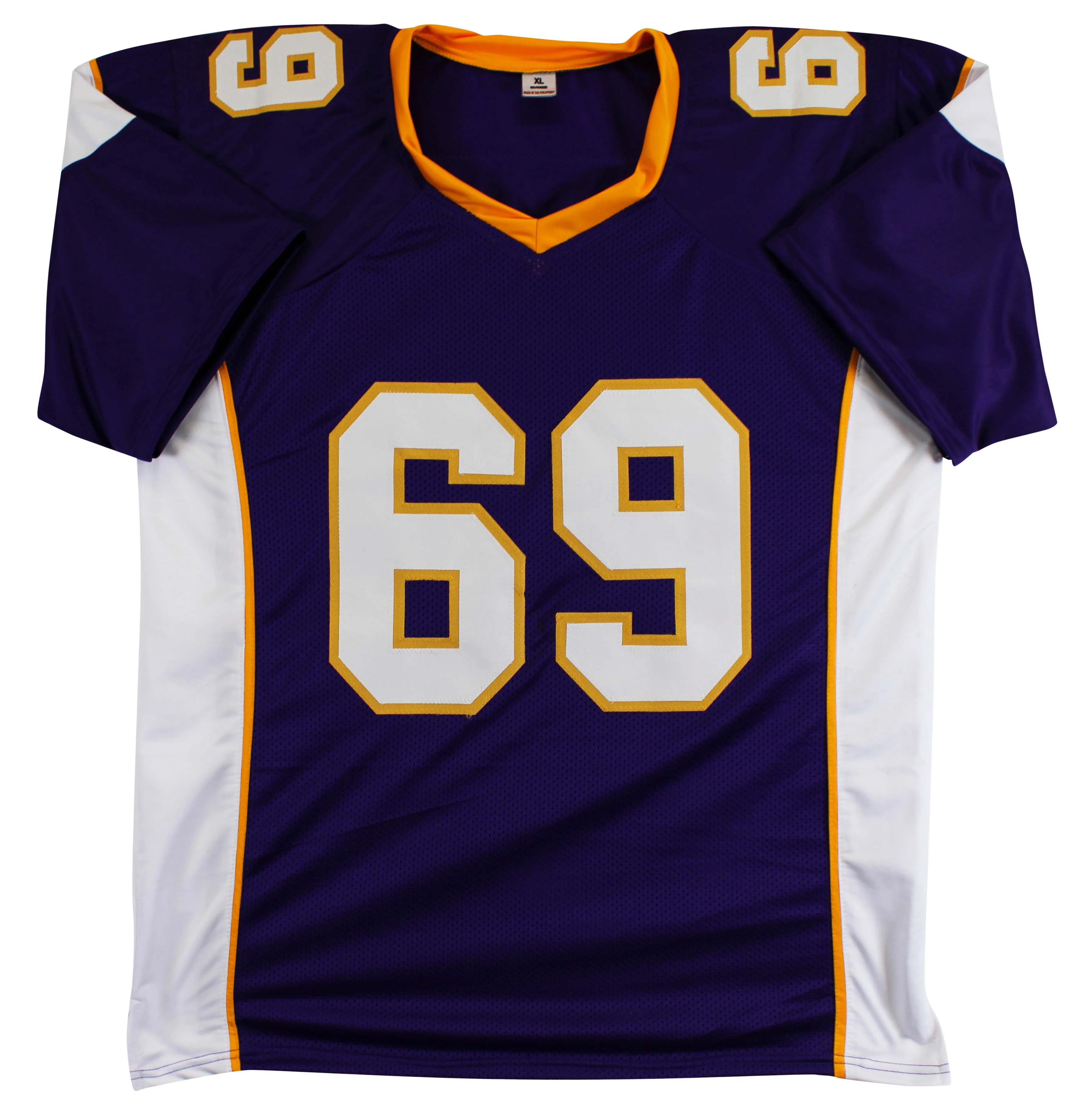 Jared Allen "HOF 25" Signed Purple Pro Style Jersey BAS Witnessed #3W307898 - Image 4