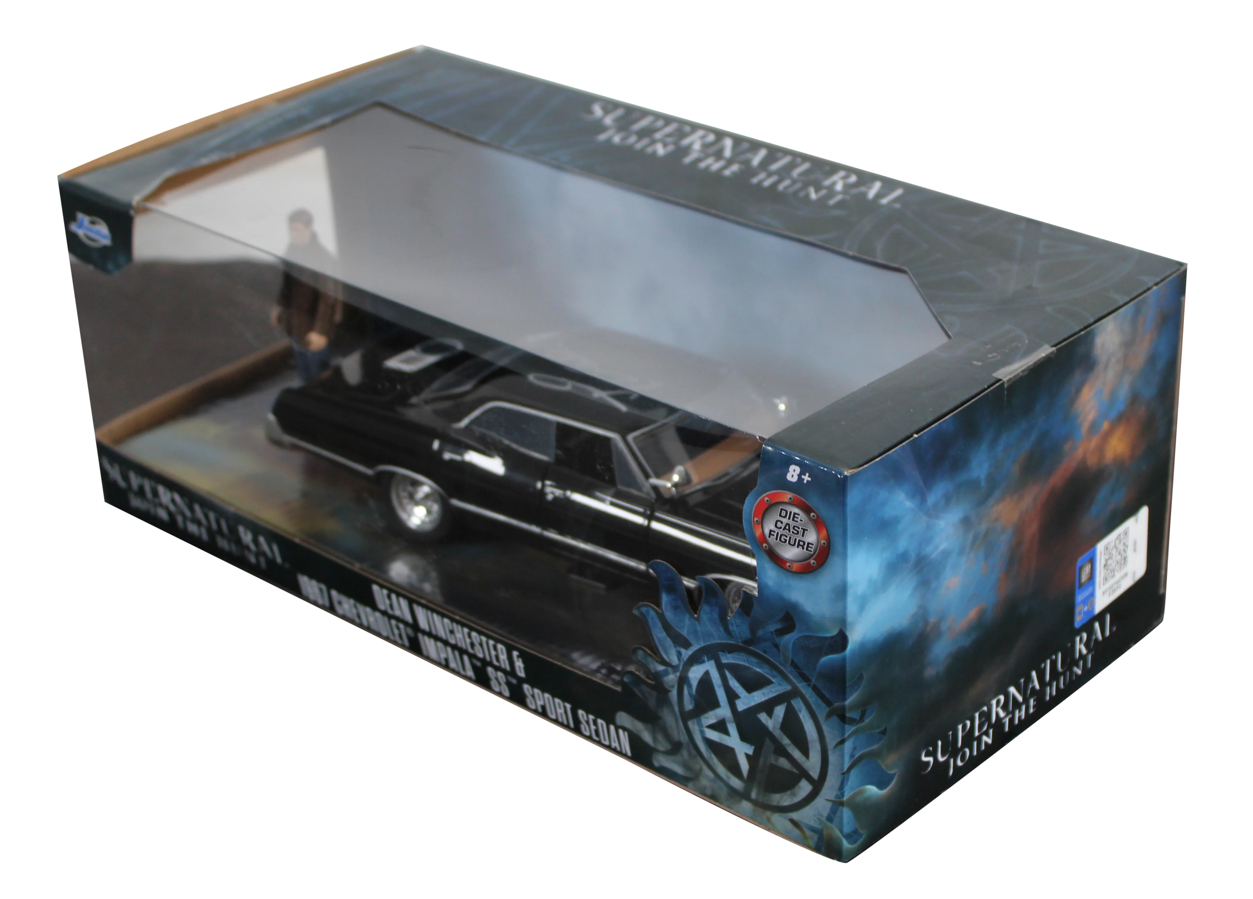 Jared Padalecki Supernatural Signed 1967 Impala 1:24 Die Cast Car BAS #BV56516 - Image 10