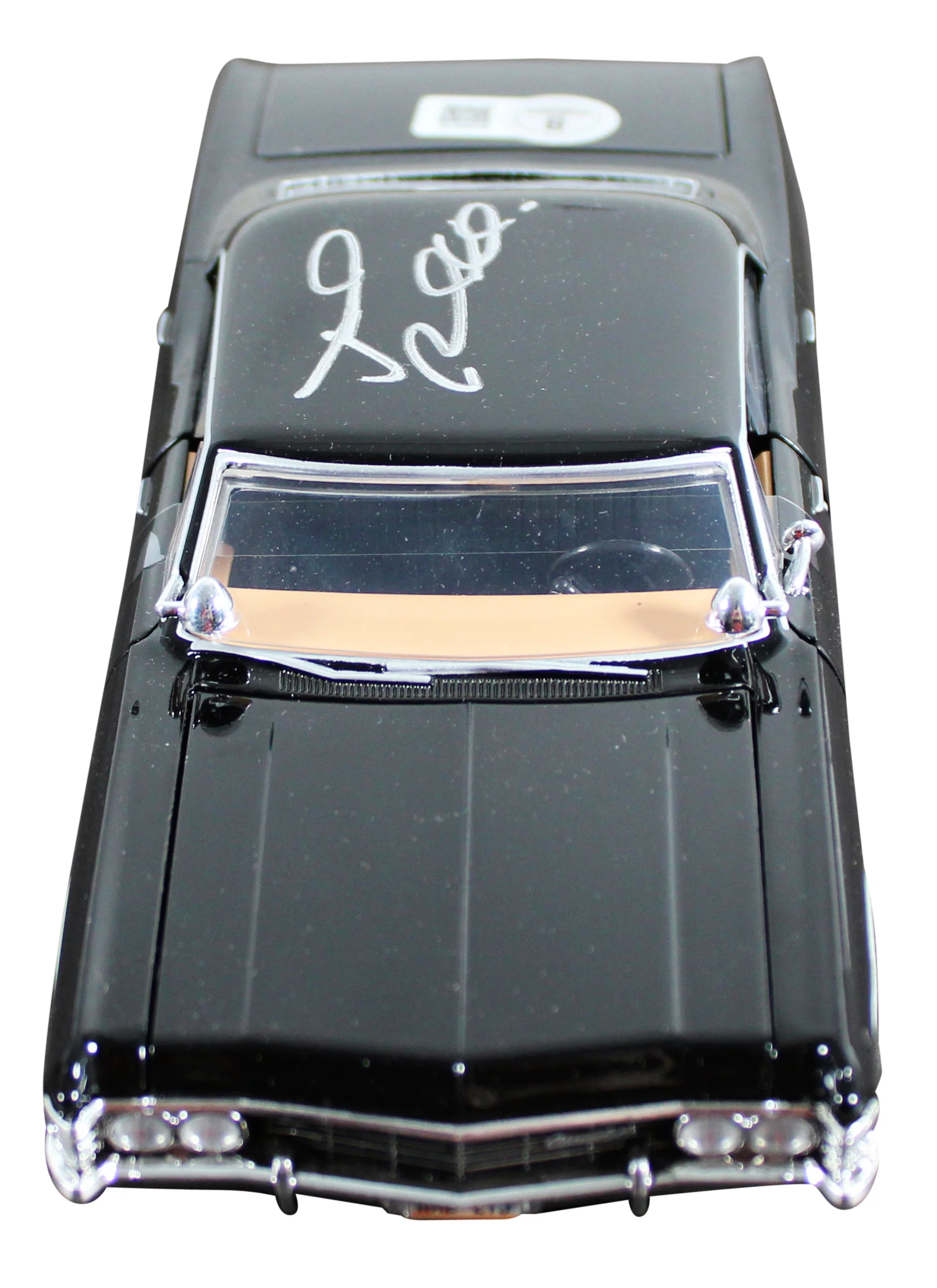 Jared Padalecki Supernatural Signed 1967 Impala 1:24 Die Cast Car BAS #BV56516 - Image 8