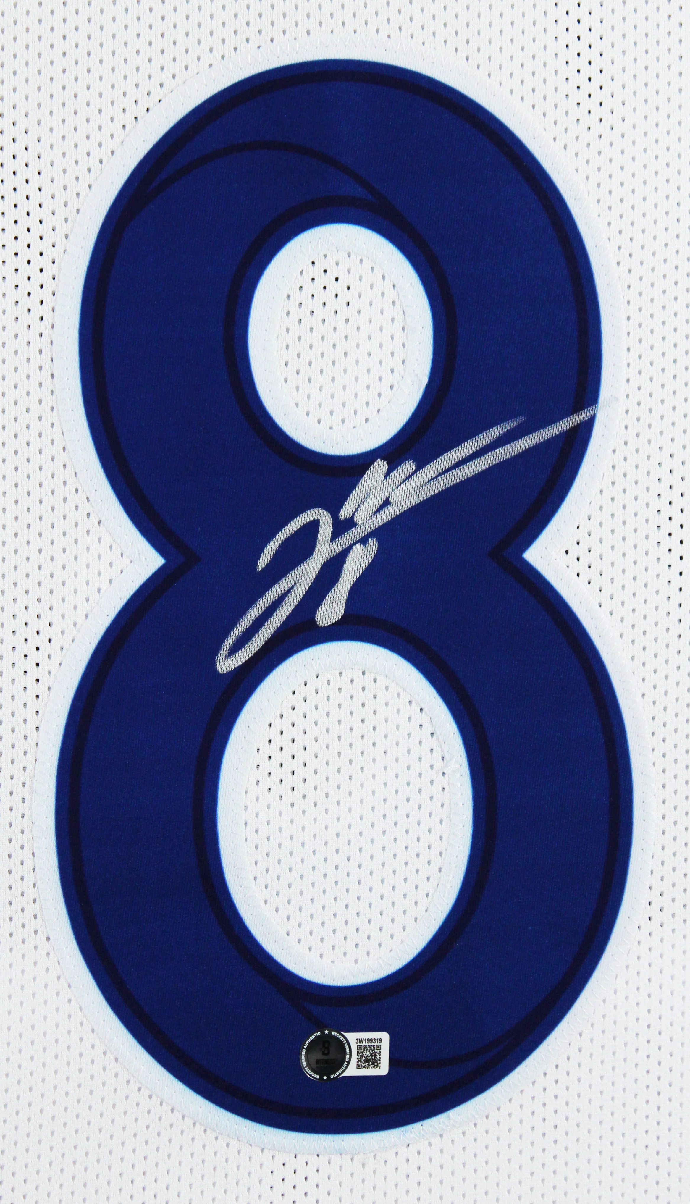 Jared Verse Authentic Signed White Pro Style Framed Jersey BAS Witnessed - Image 3
