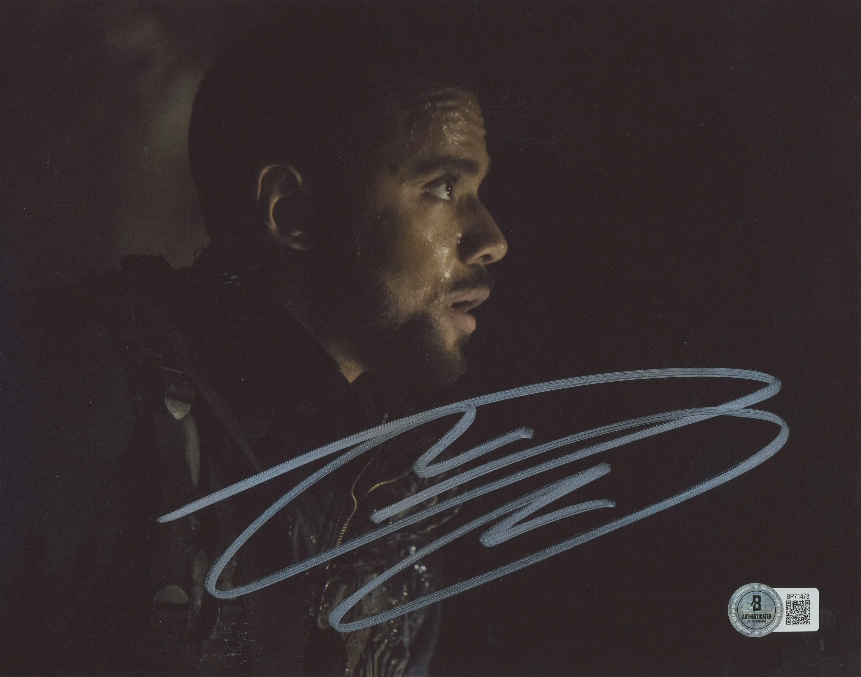 Jarod Joseph The 100 Authentic Signed 8x10 Photo Autographed BAS #BP71478 - Image 2