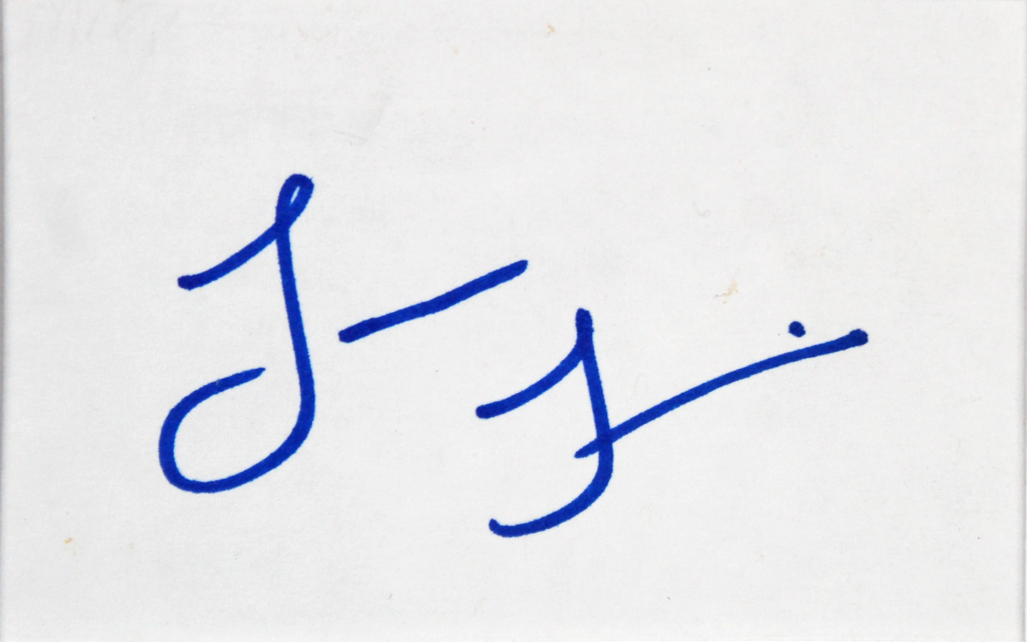 Jason Bateman & Laura Linney Ozark Signed Index Card Framed Display BAS #BL96991 - Image 4