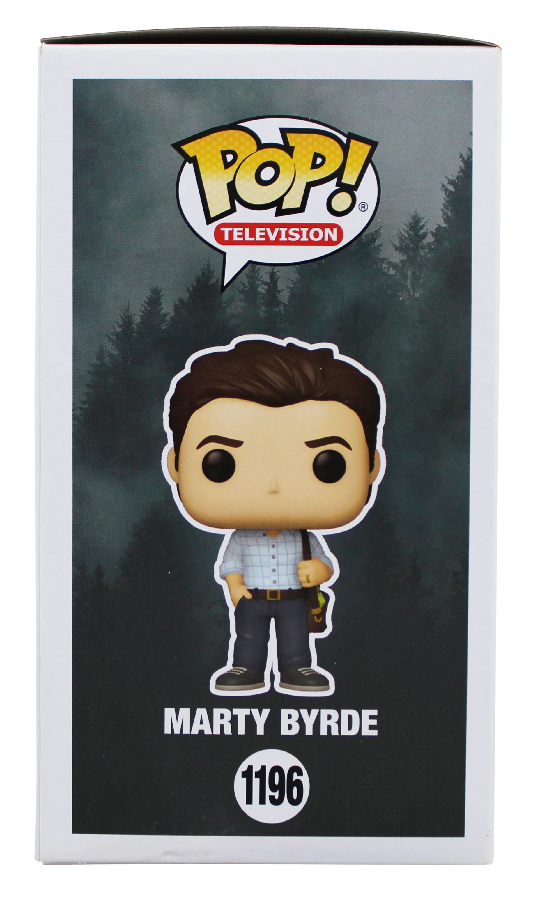 Jason Bateman Ozark Signed Marty Byrde #1196 Funko Pop Vinyl Figure JSA #AX81870 - Image 6