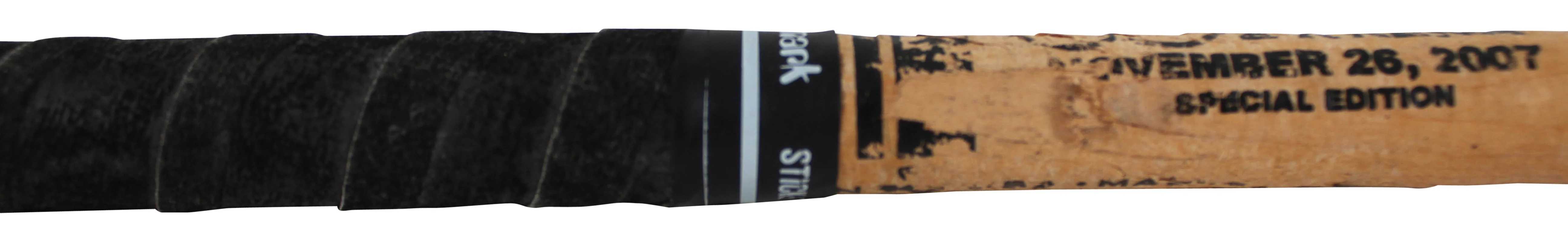 Jason Bonham Led Zeppelin Signed 12/10/2007 O2 Arena Stage Used Drumstick BAS - Image 9