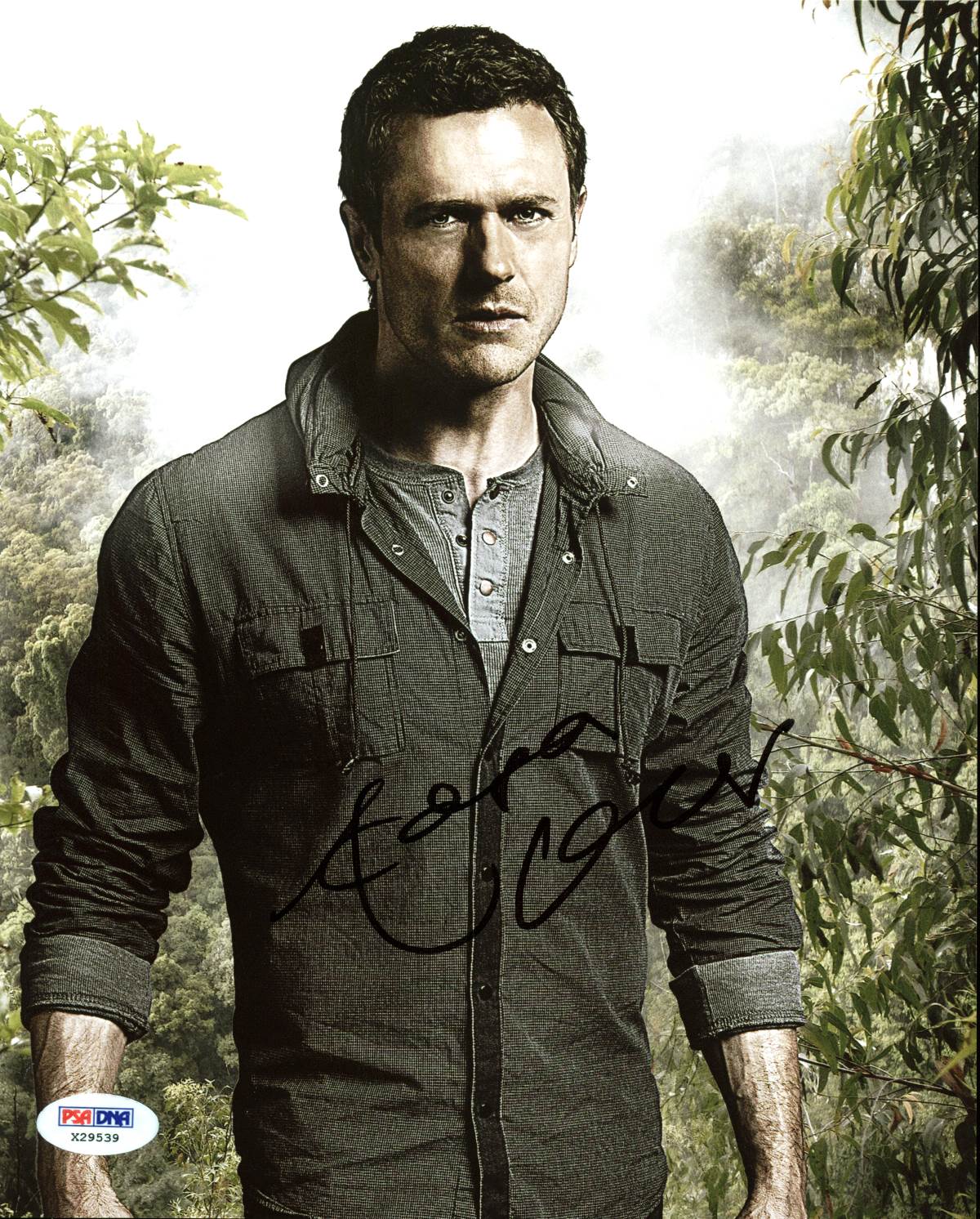 Jason O'Mara Terra Nova Authentic Signed 8X10 Photo Autographed PSA/DNA #X29539