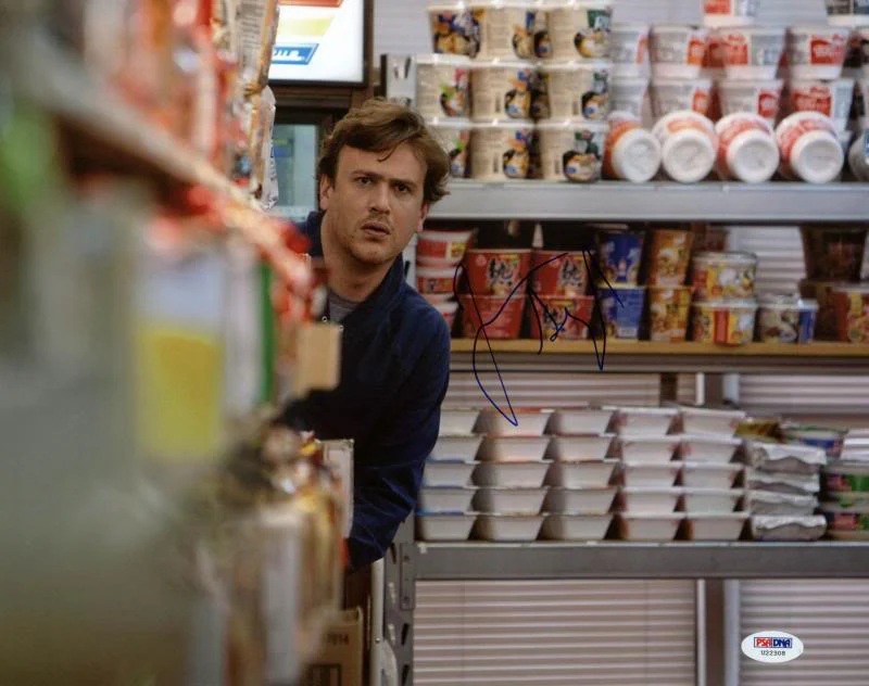 Jason Segel How I Met Your Mother Signed Authentic 11X14 Photo PSA/DNA #U22308