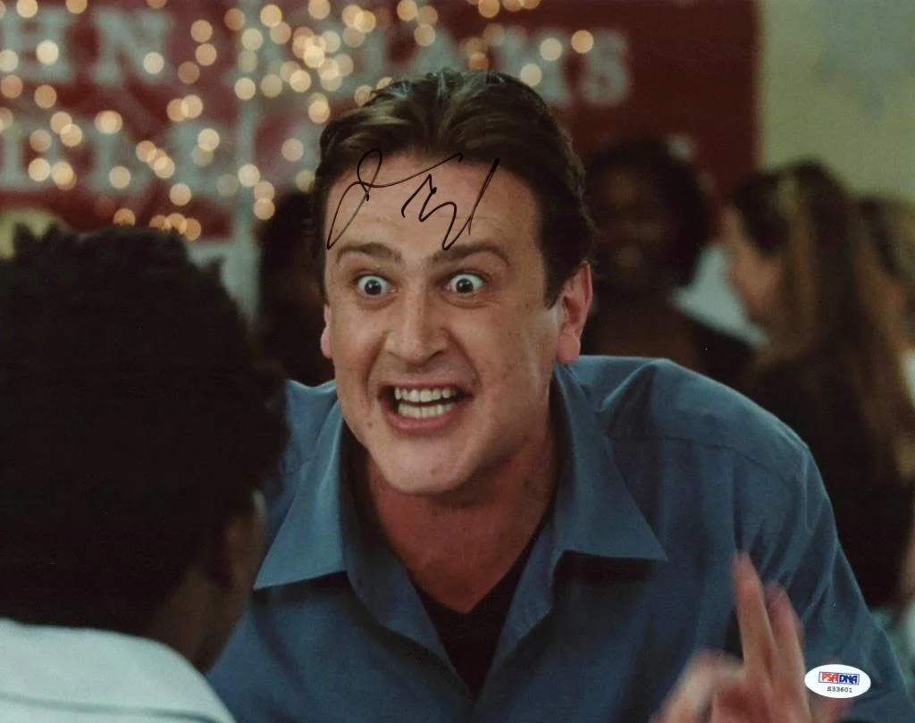 Jason Segel I Love You Man Signed Authentic 11X14 Photo PSA/DNA #S33601