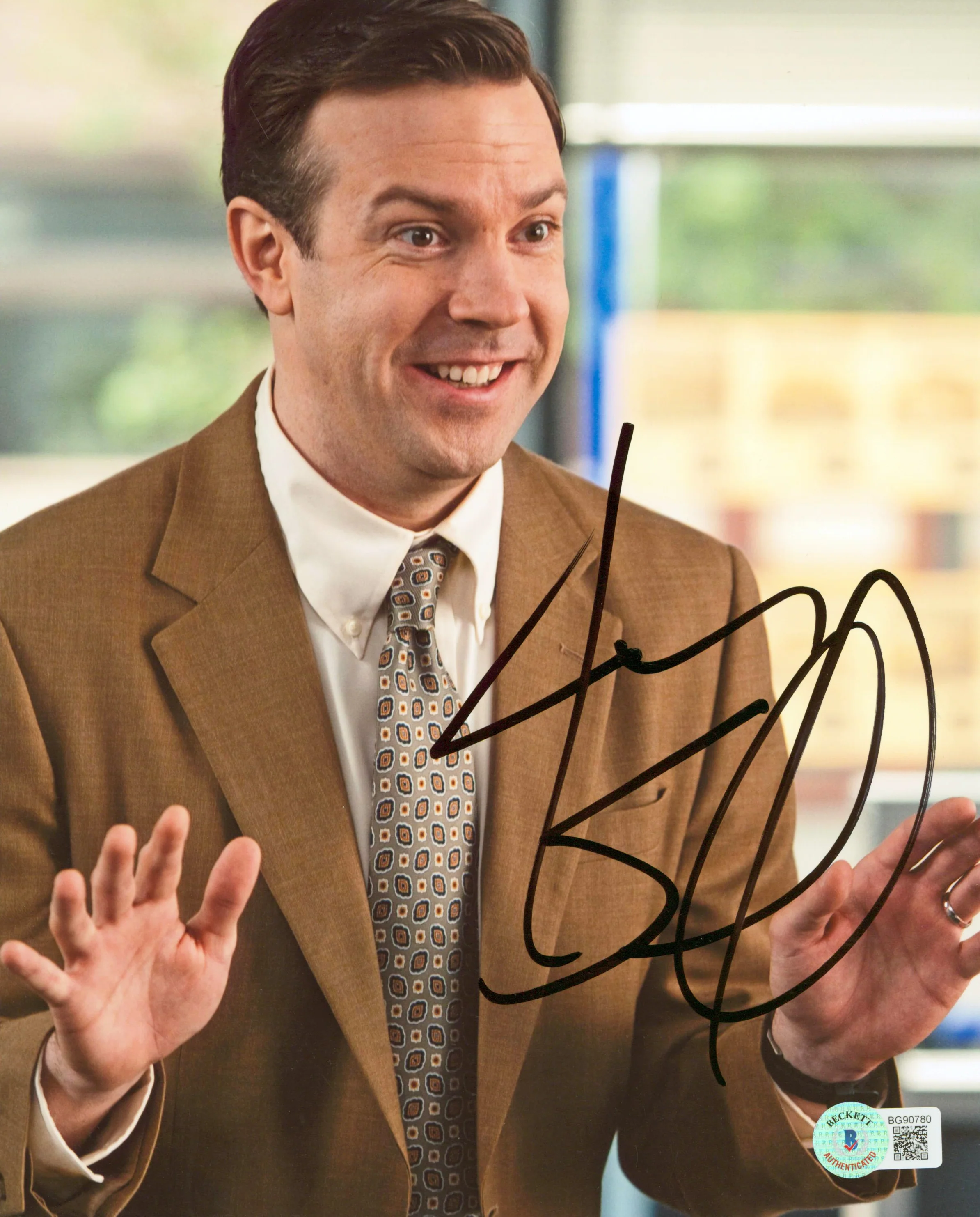Jason Sudeikis Horrible Bosses Authentic Signed 8x10 Photo BAS #BG90780 - Image 2