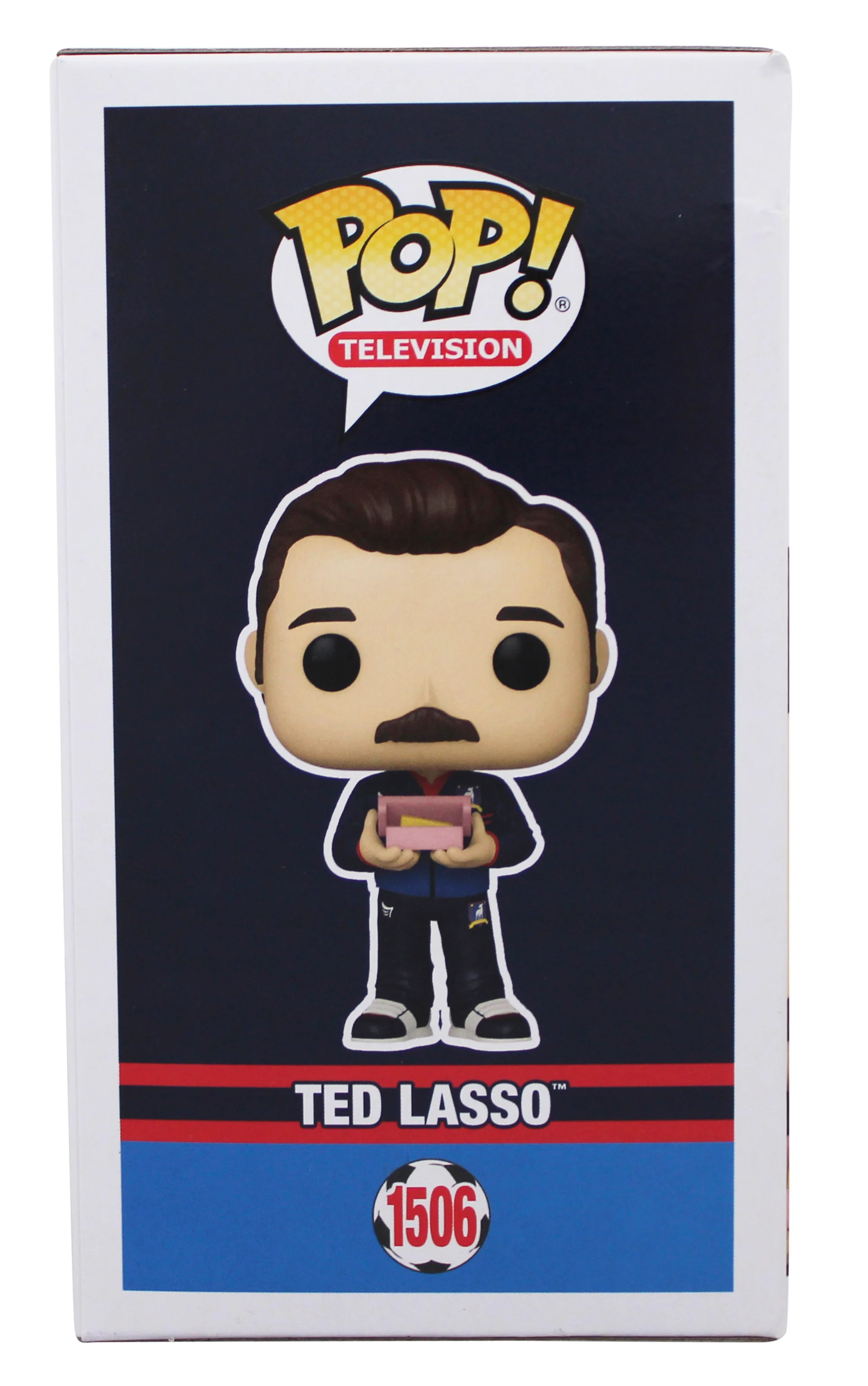 Jason Sudeikis Signed Ted Lasso #1506 Funko Pop Vinyl Figure BAS #BR82403 - Image 7