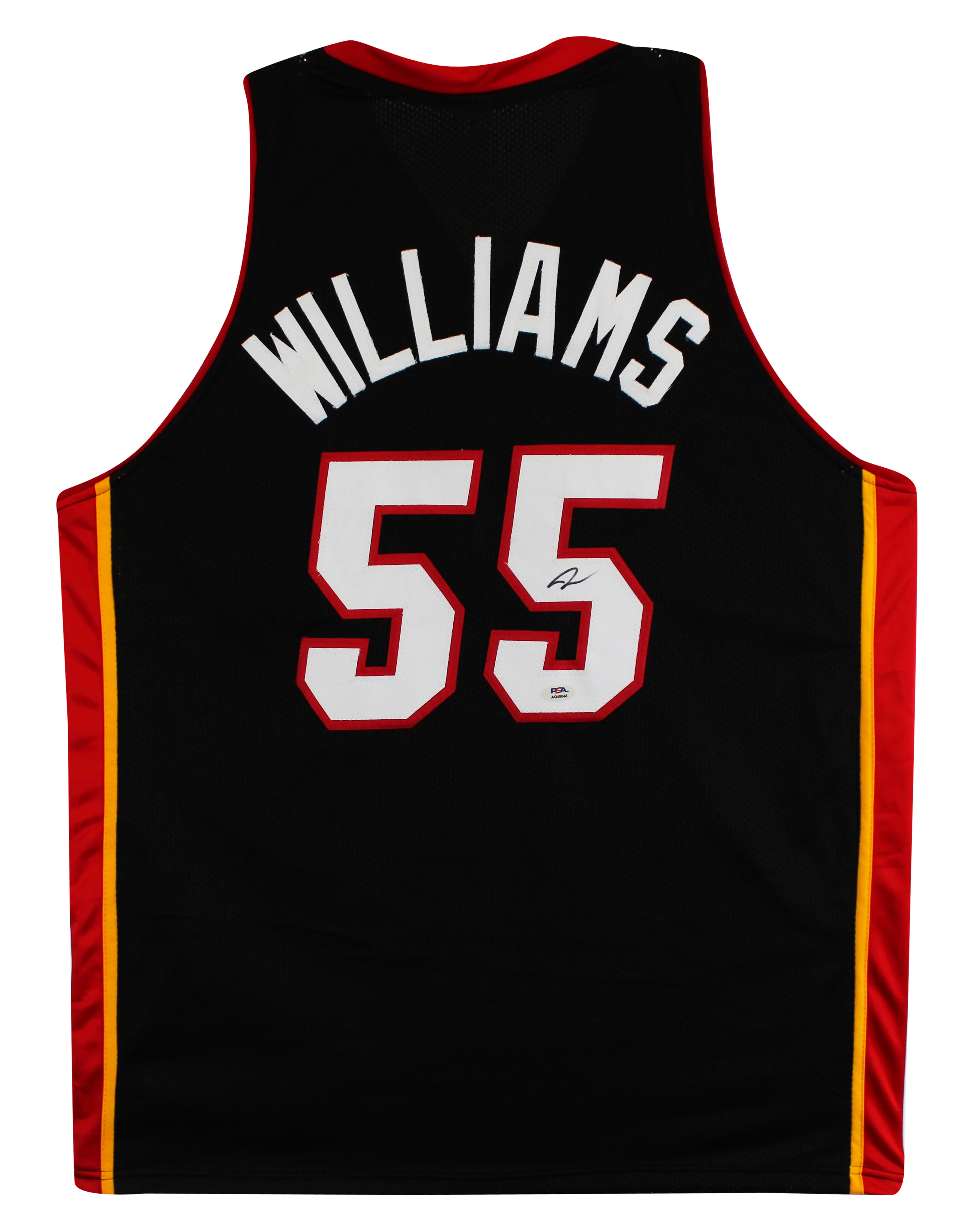 Jason Williams Authentic Signed Black Pro Style Jersey Autographed PSA/DNA 1 - Image 2