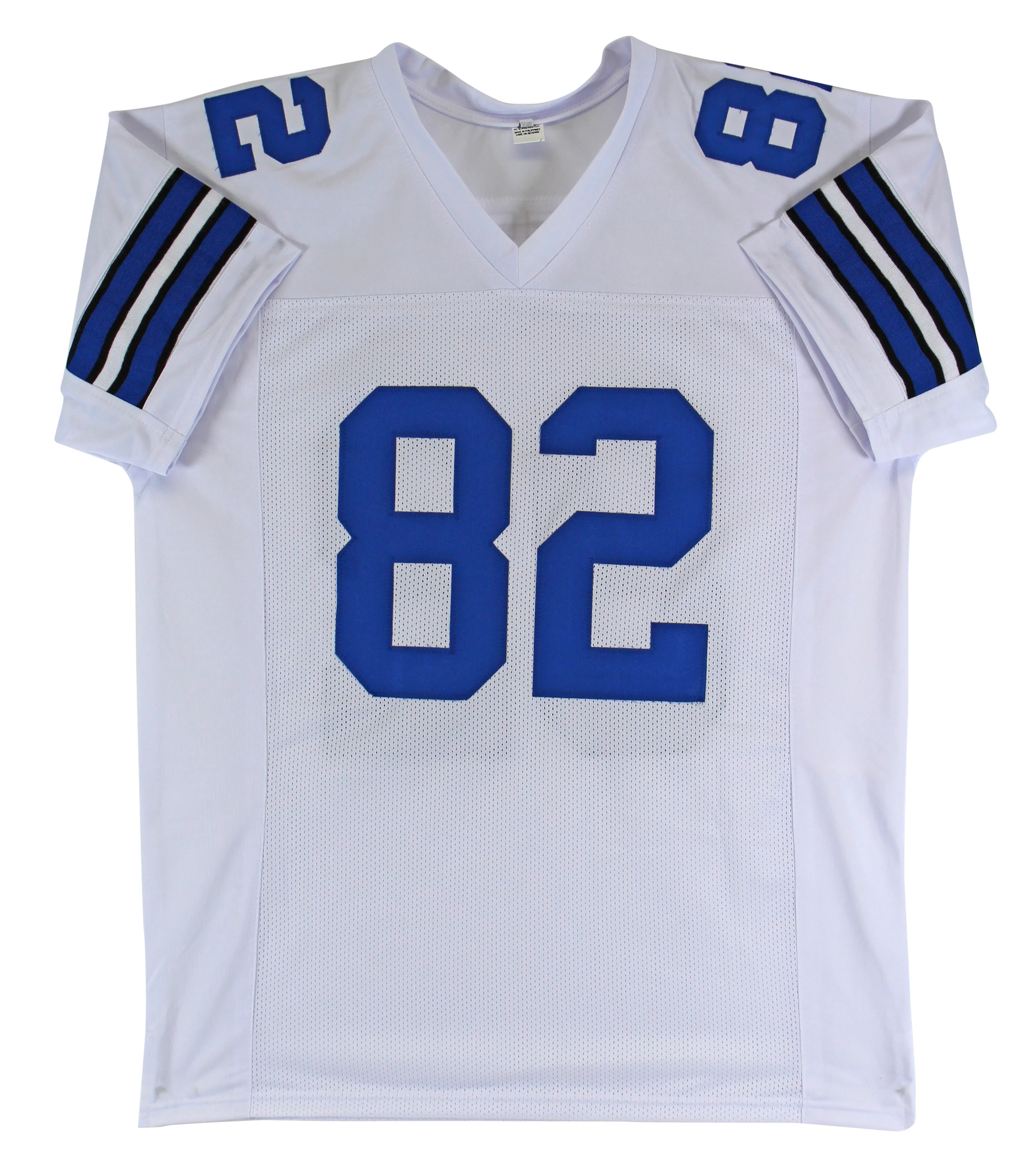 Jason Witten Authentic Signed White Pro Style Jersey Autographed BAS Witnessed - Image 4