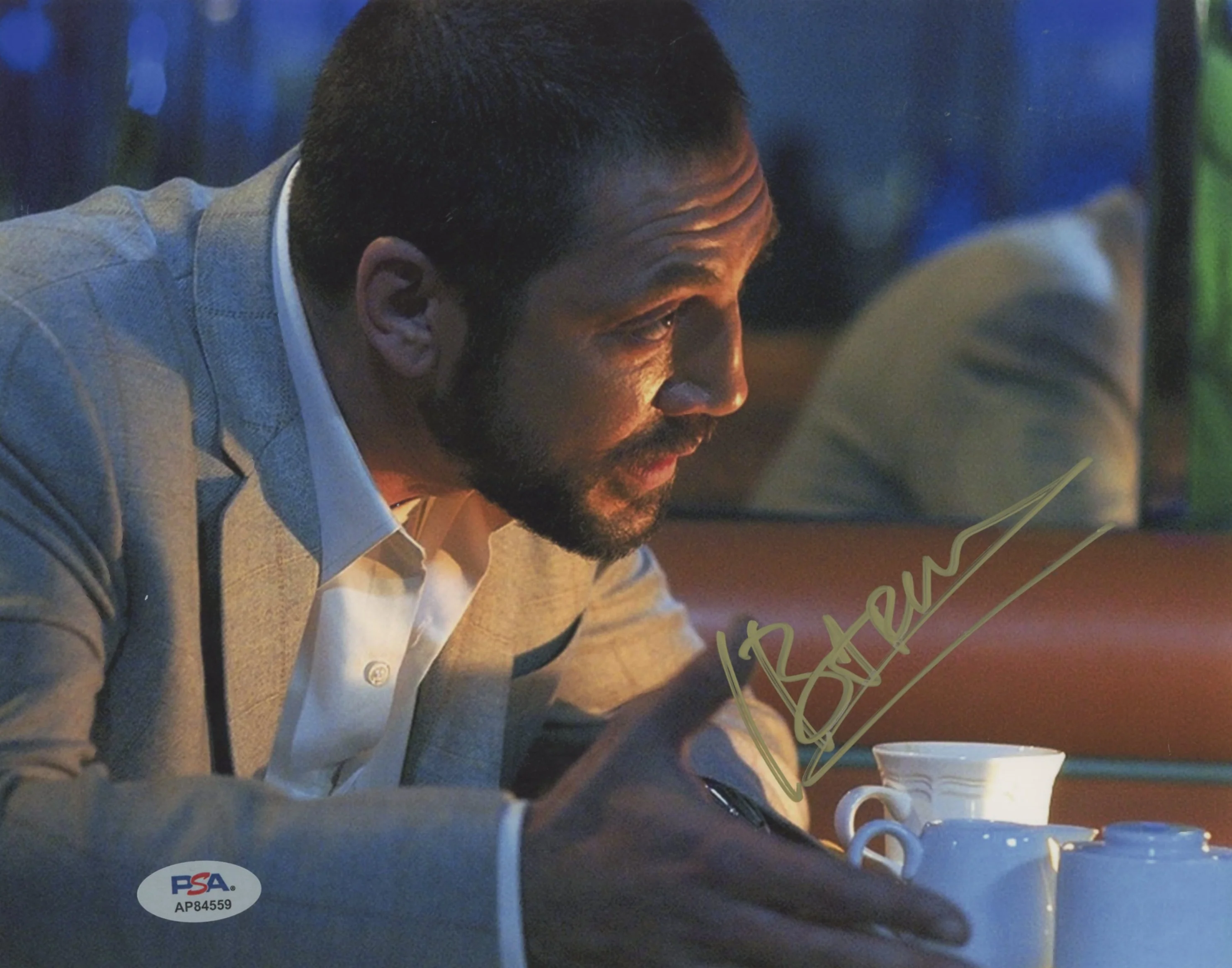 Javier Bardem Collateral Authentic Signed 8x10 Horizontal Photo PSA/DNA #AP84559 - Image 2