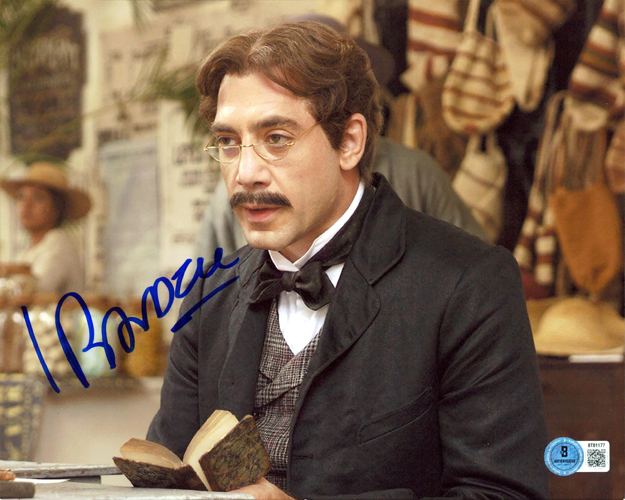 Javier Bardem Love In The Time Of Cholera Authentic Signed 8x10 Photo BASBT01177 - Image 2