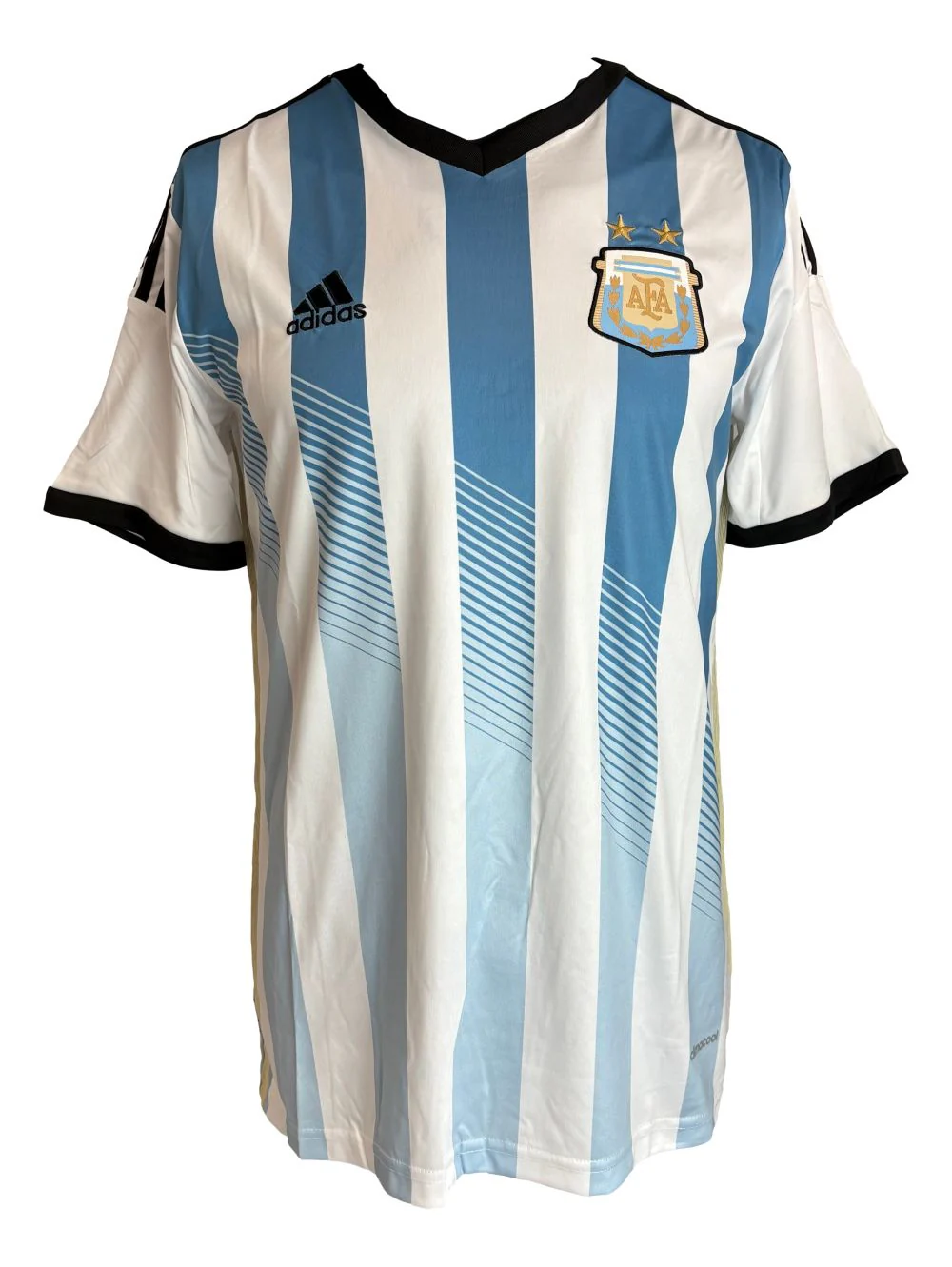 Javier Mascherano Signed Argentina Adidas Soccer Jersey BAS - Image 3