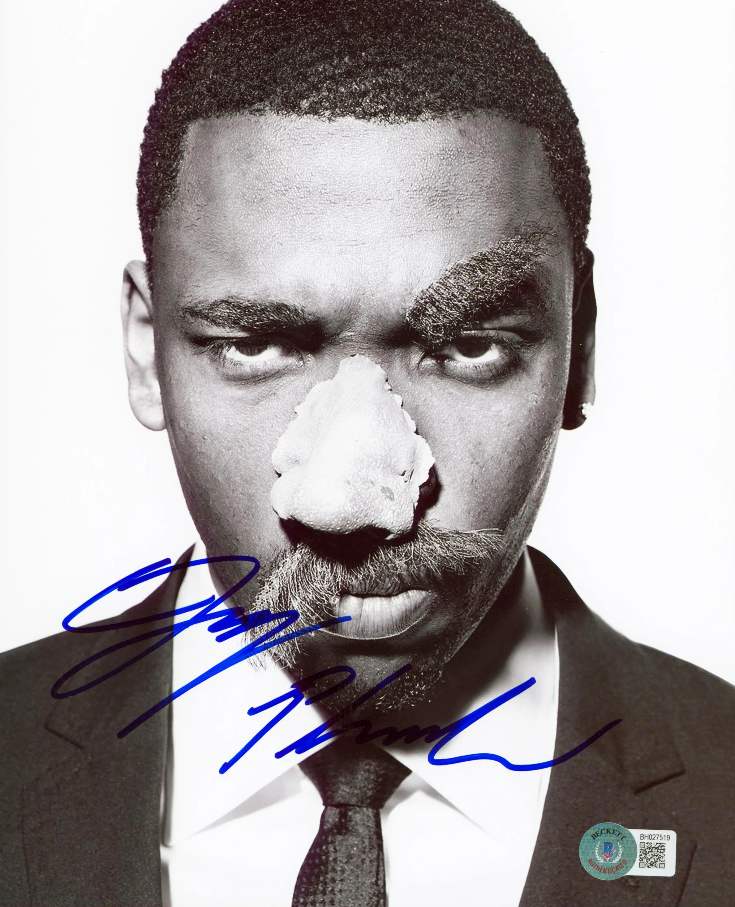 Jay Pharoah Saturday Night Live Authentic Signed 8x10 Photo BAS #BH027519 - Image 2
