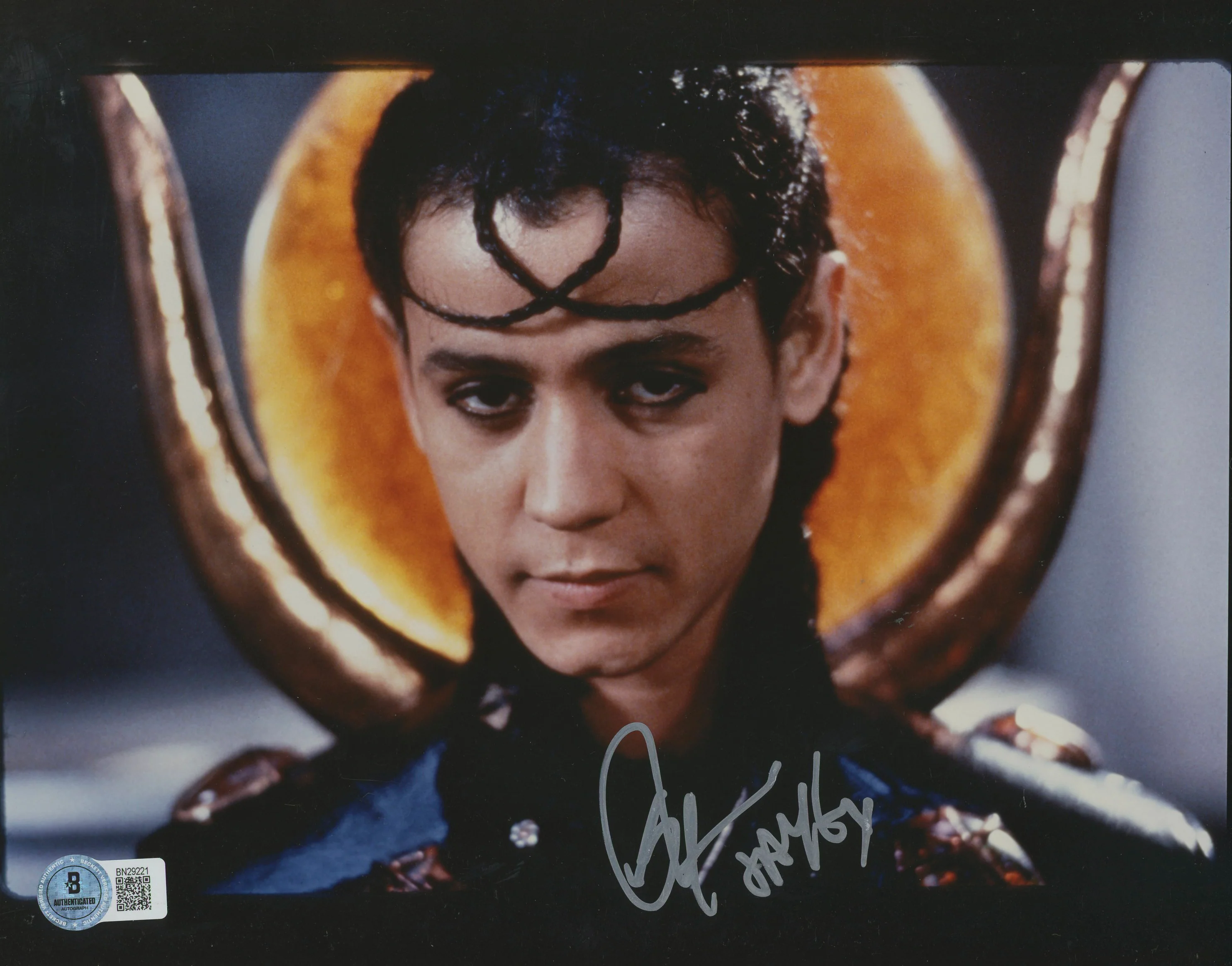 Jaye Davidson Stargate Authentic Signed 8x10 Photo Autographed BAS #BN29221 - Image 2
