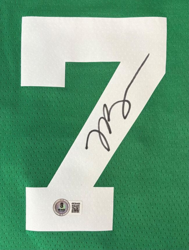 Jaylen Brown Signed Boston Celtics Nike Swingman Jersey BAS - Image 2