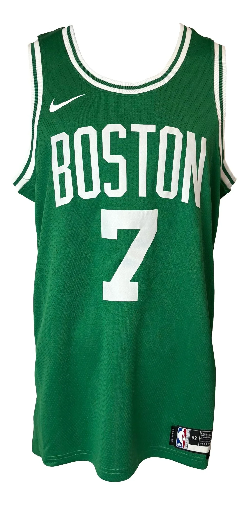 Jaylen Brown Signed Boston Celtics Nike Swingman Jersey BAS - Image 3