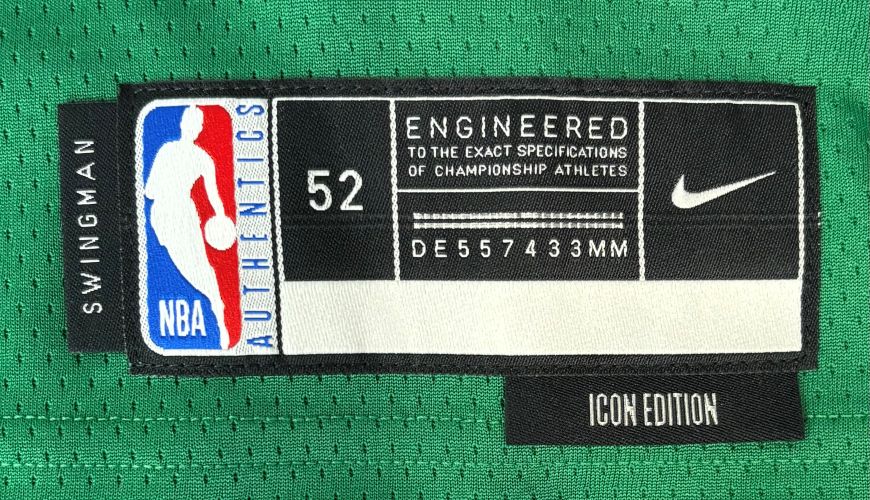 Jaylen Brown Signed Boston Celtics Nike Swingman Jersey BAS - Image 4