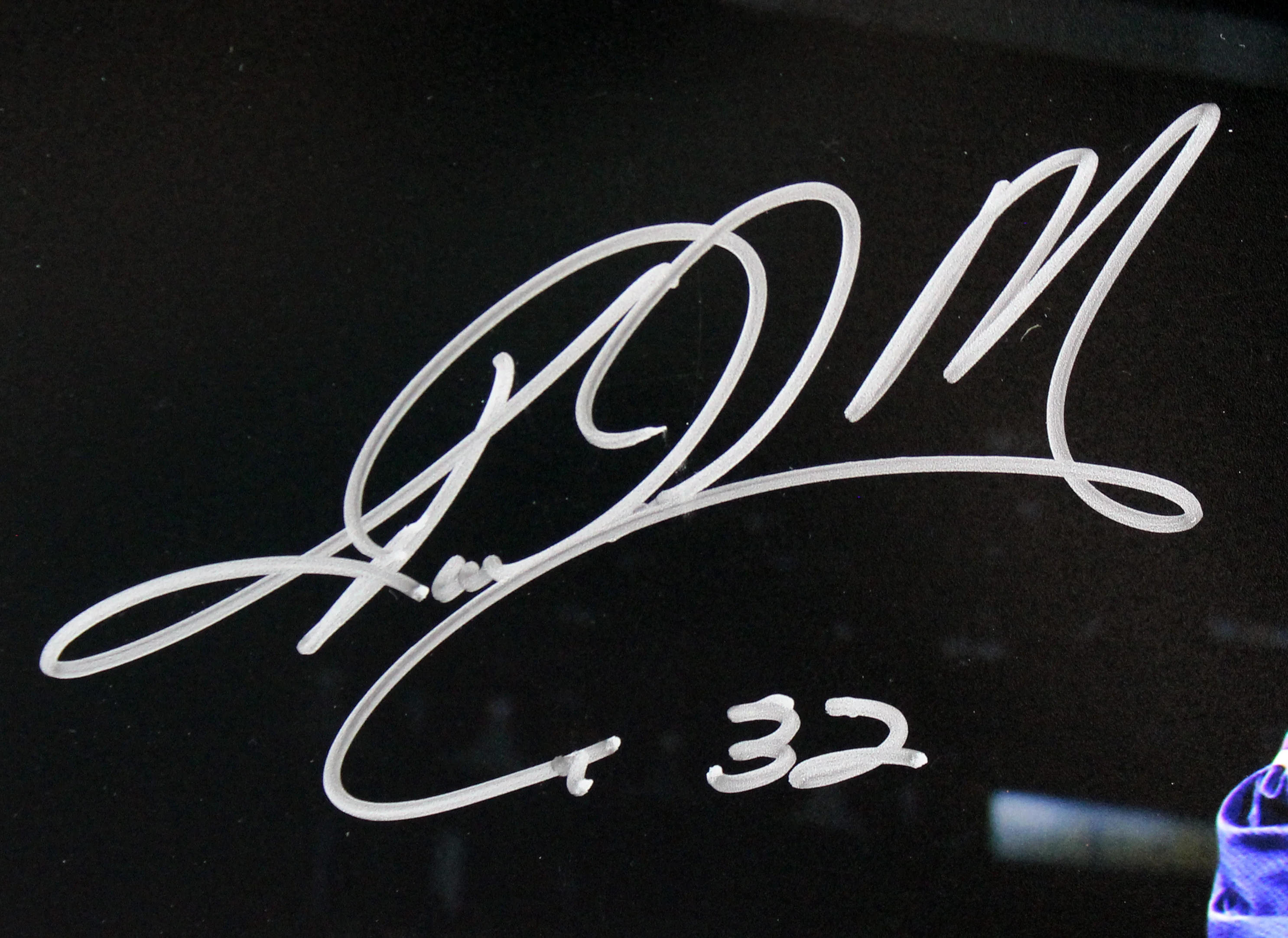 Jazz Karl Malone Authentic Signed 16x20 Photo Autographed BAS Witnessed #J27414 - Image 3